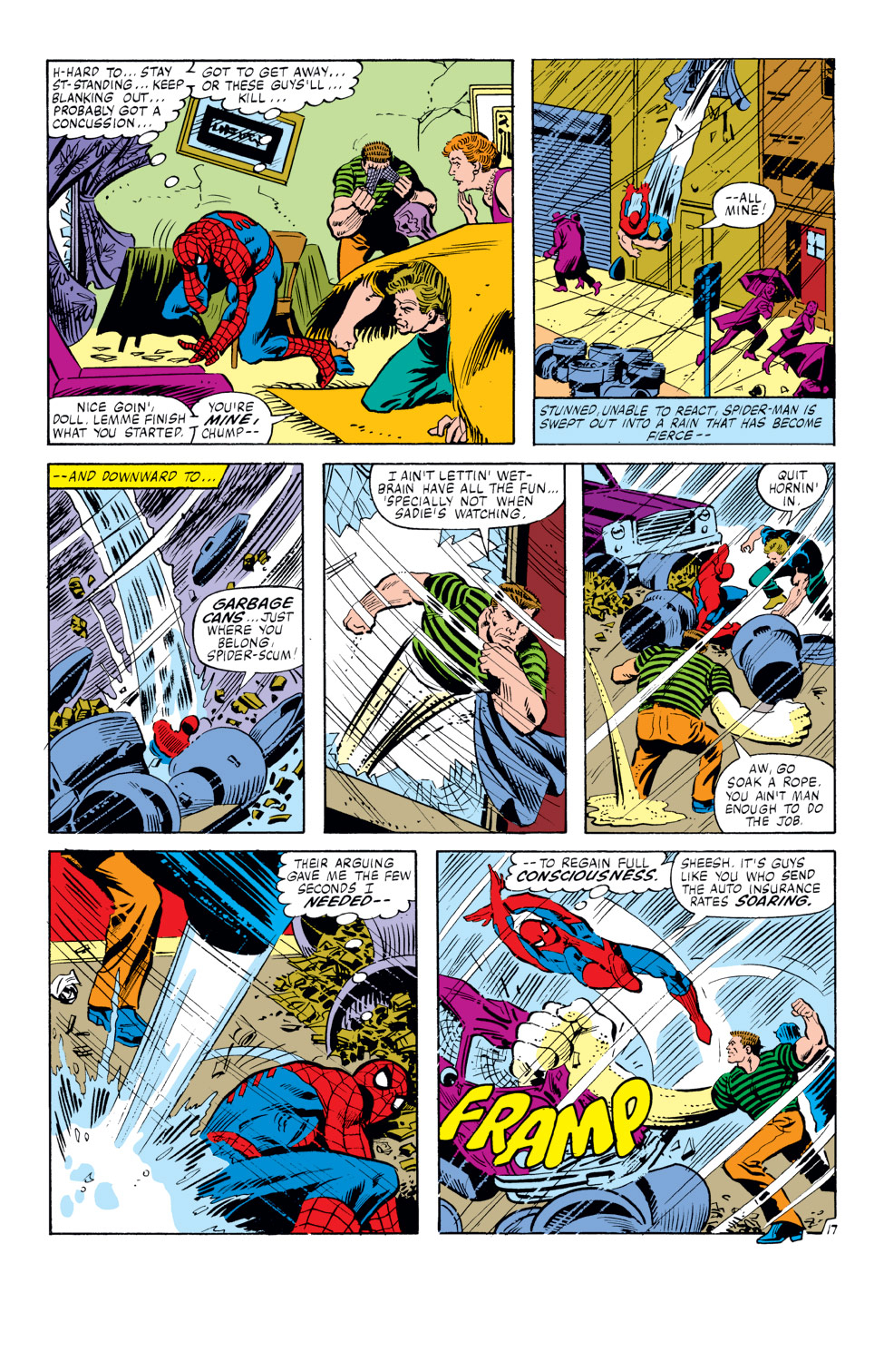 Read online The Amazing Spider-Man (1963) comic -  Issue #217 - 18