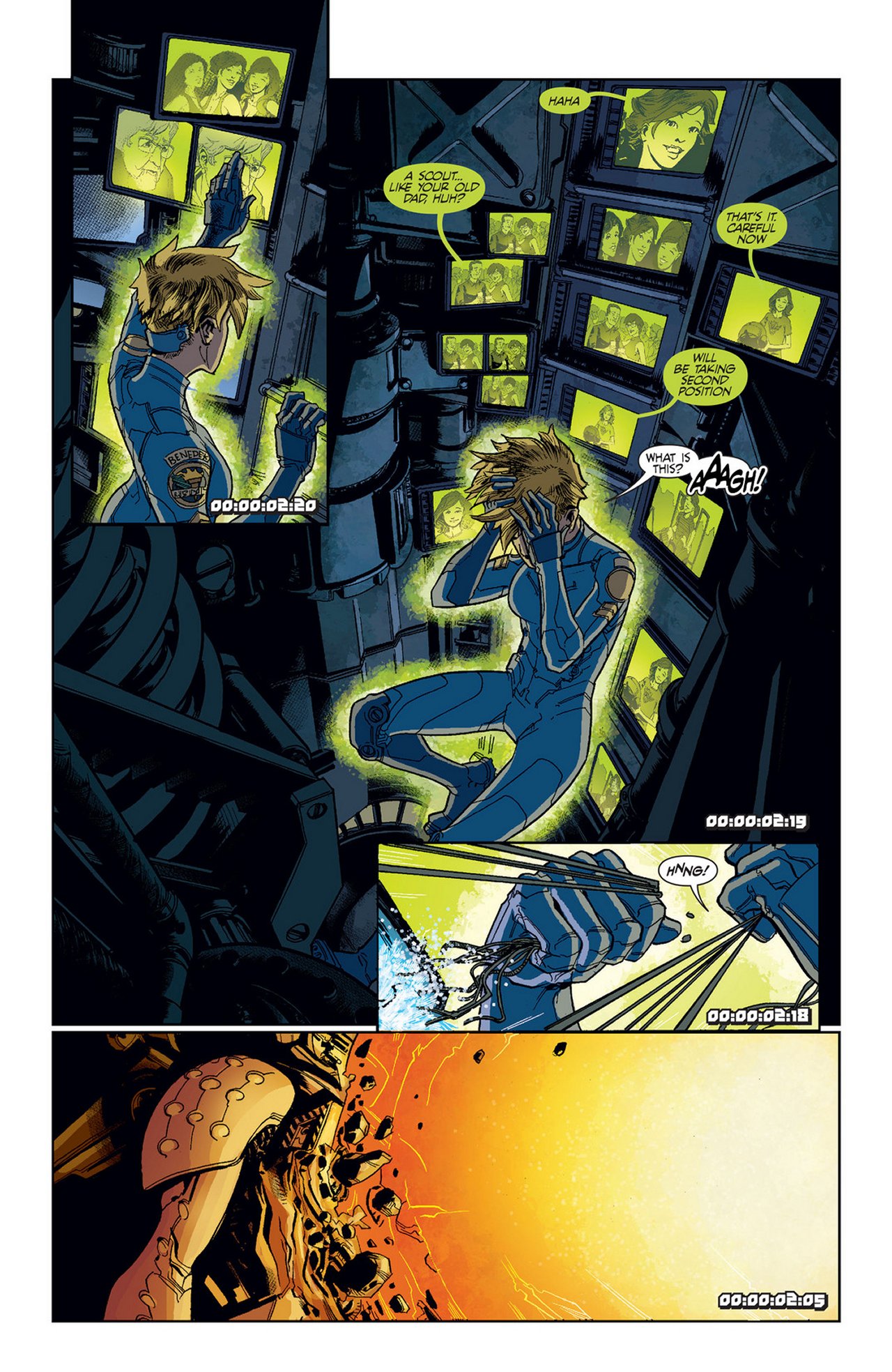 Read online Time Warp comic -  Issue # Full - 57