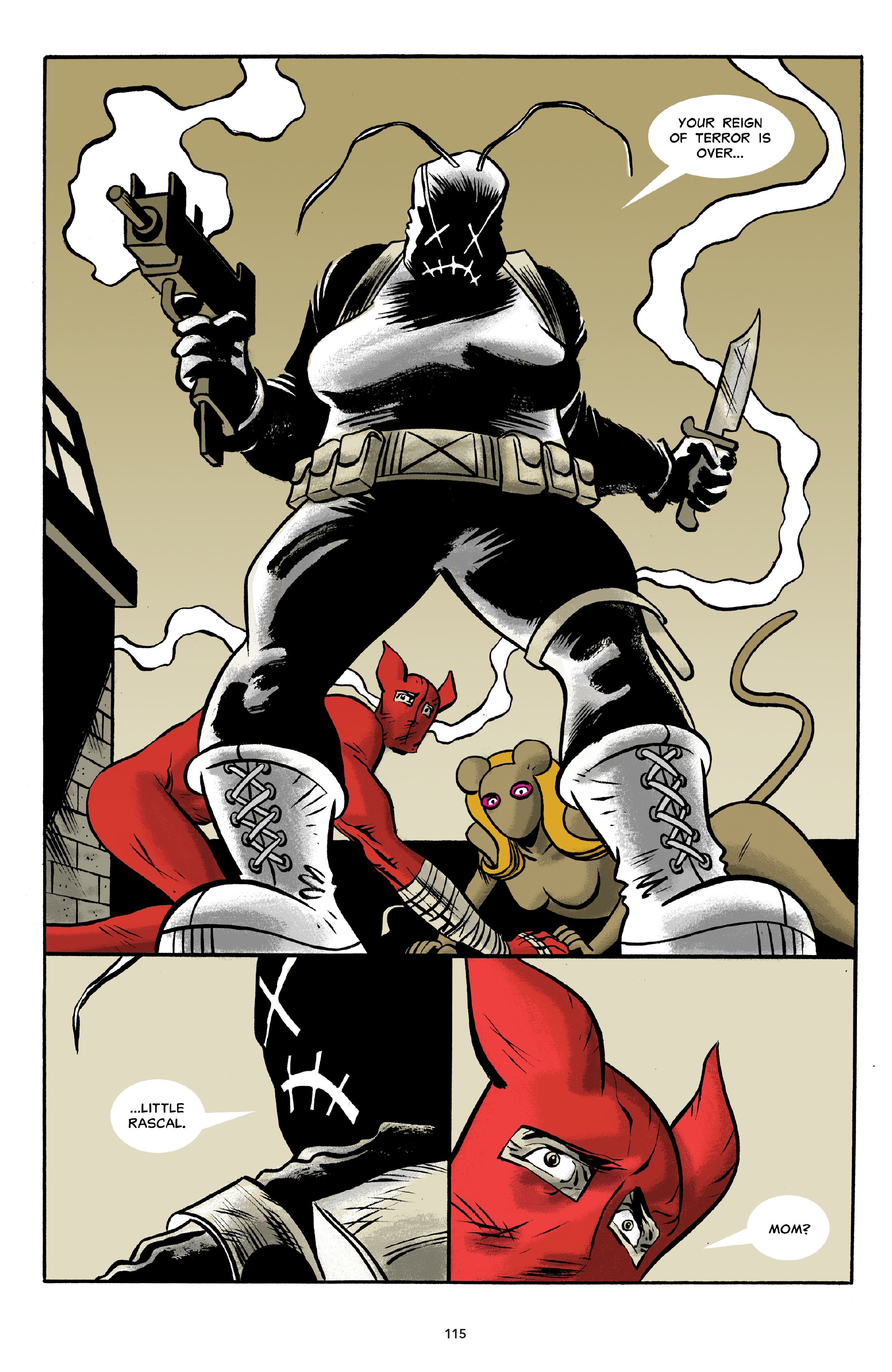 Read online The Red Hook comic -  Issue # TPB (Part 2) - 15