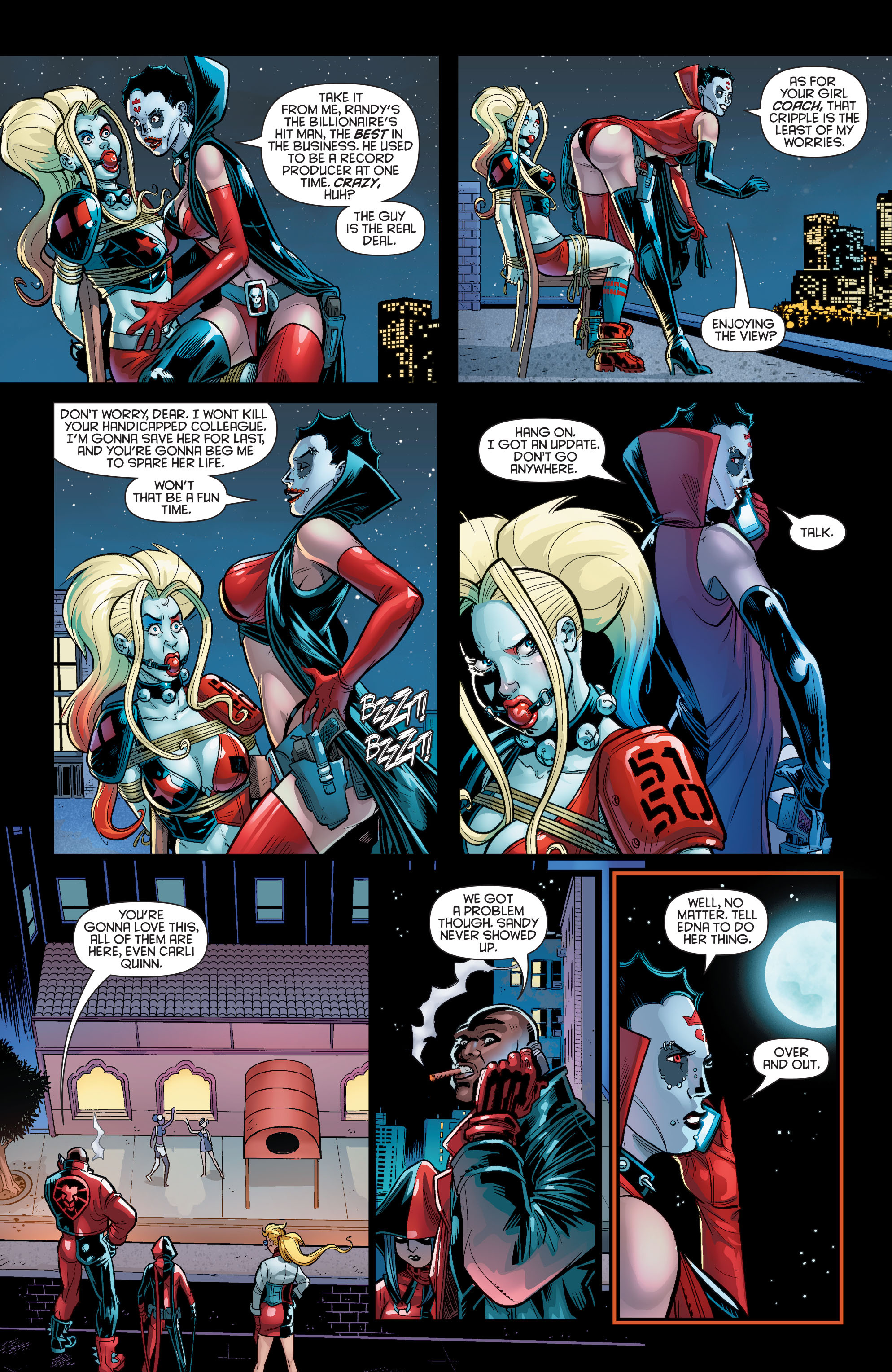 Read online Harley Quinn And Her Gang Of Harleys comic -  Issue #2 - 23