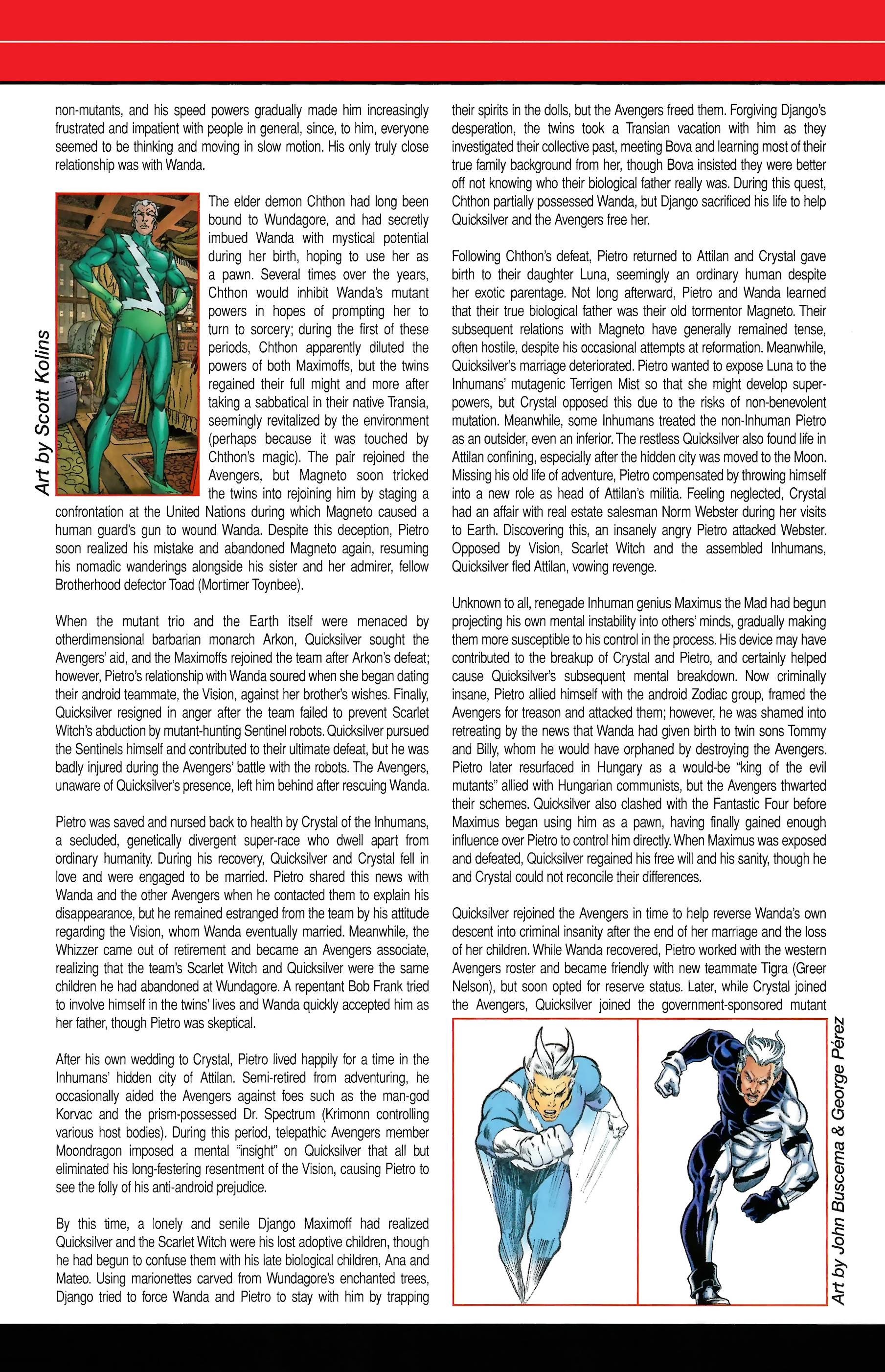 Read online Official Handbook of the Marvel Universe A to Z comic -  Issue # TPB 9 (Part 2) - 5