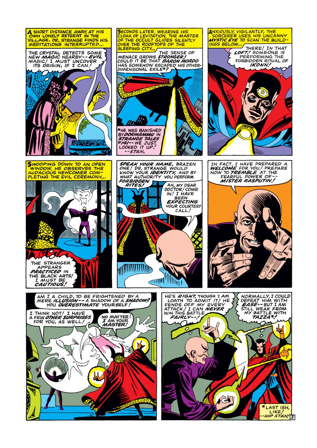 Read online Strange Tales (1951) comic -  Issue #145 - 16
