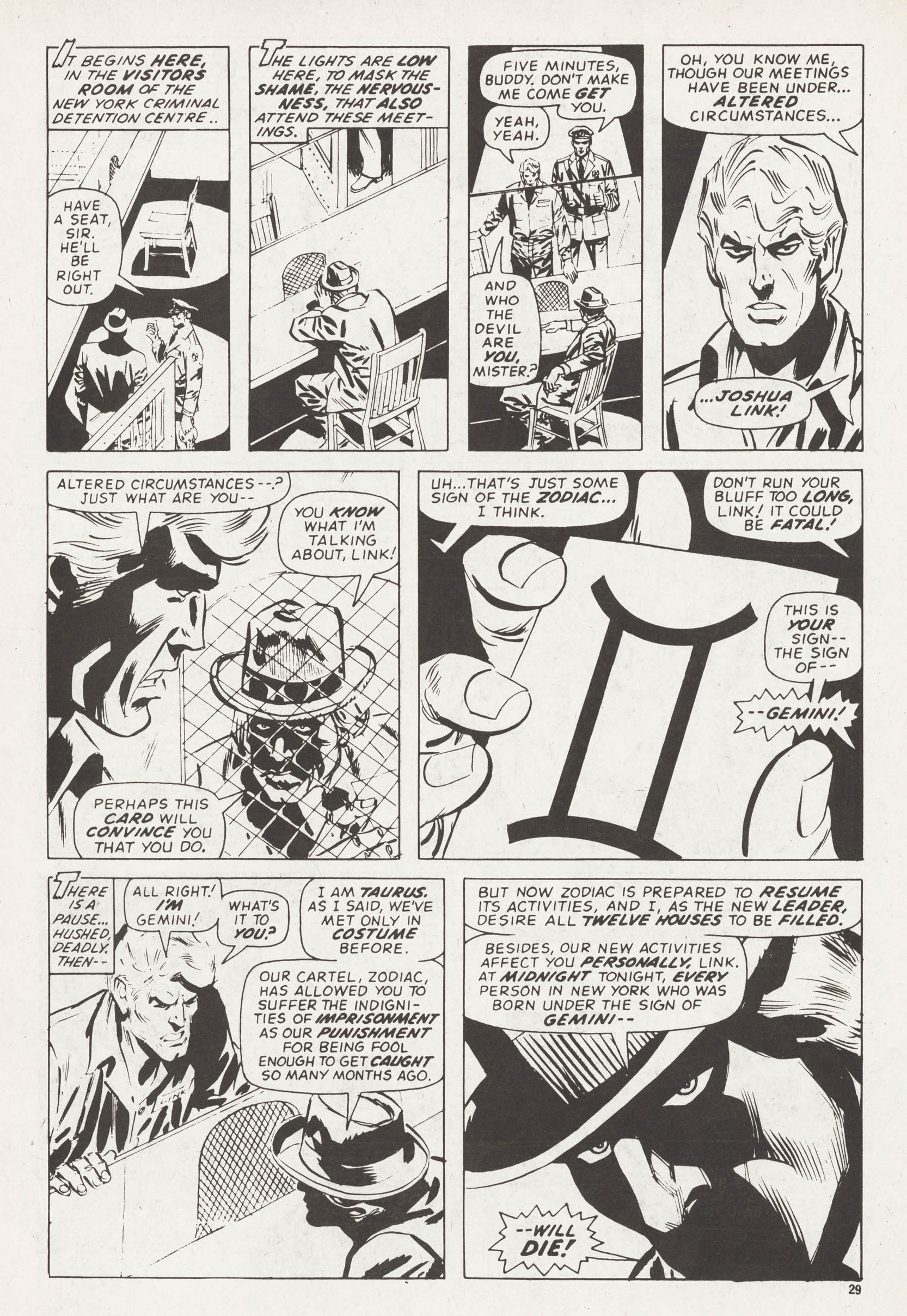 Read online Super Spider-Man and Captain Britain comic -  Issue #240 - 29