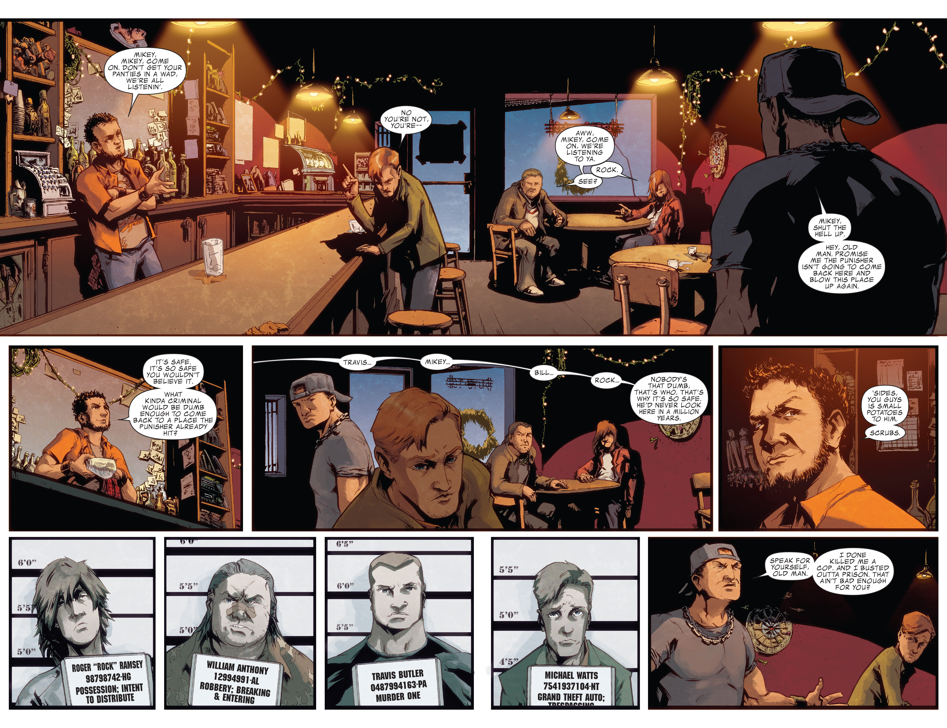 Read online Punisher War Journal comic -  Issue #26 - 5