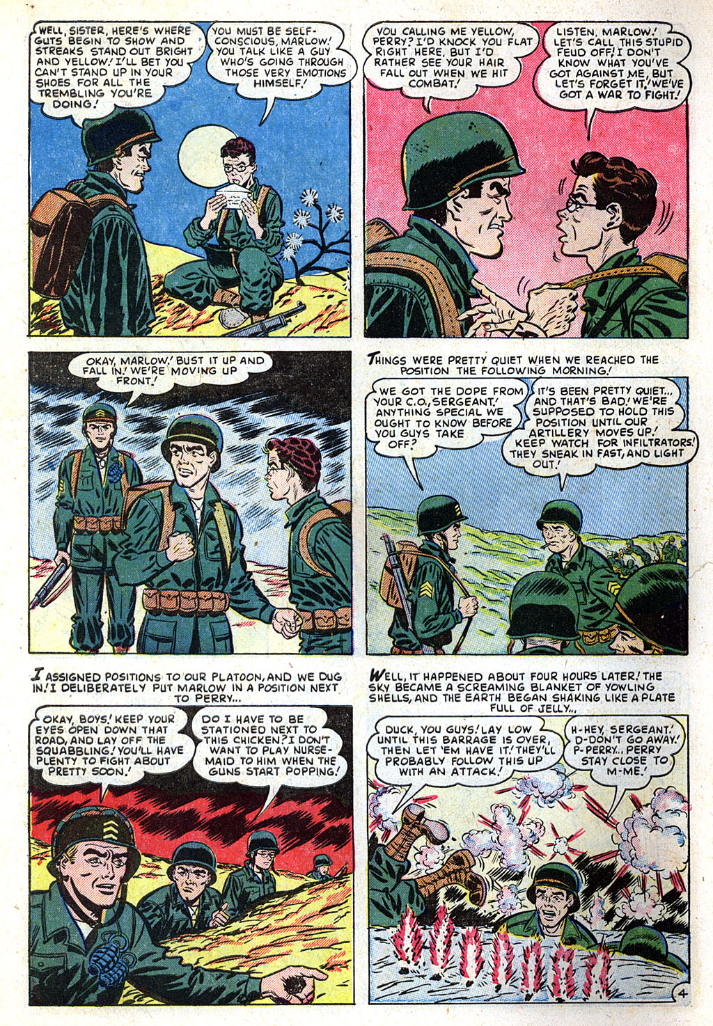 Read online Man Comics comic -  Issue #10 - 6