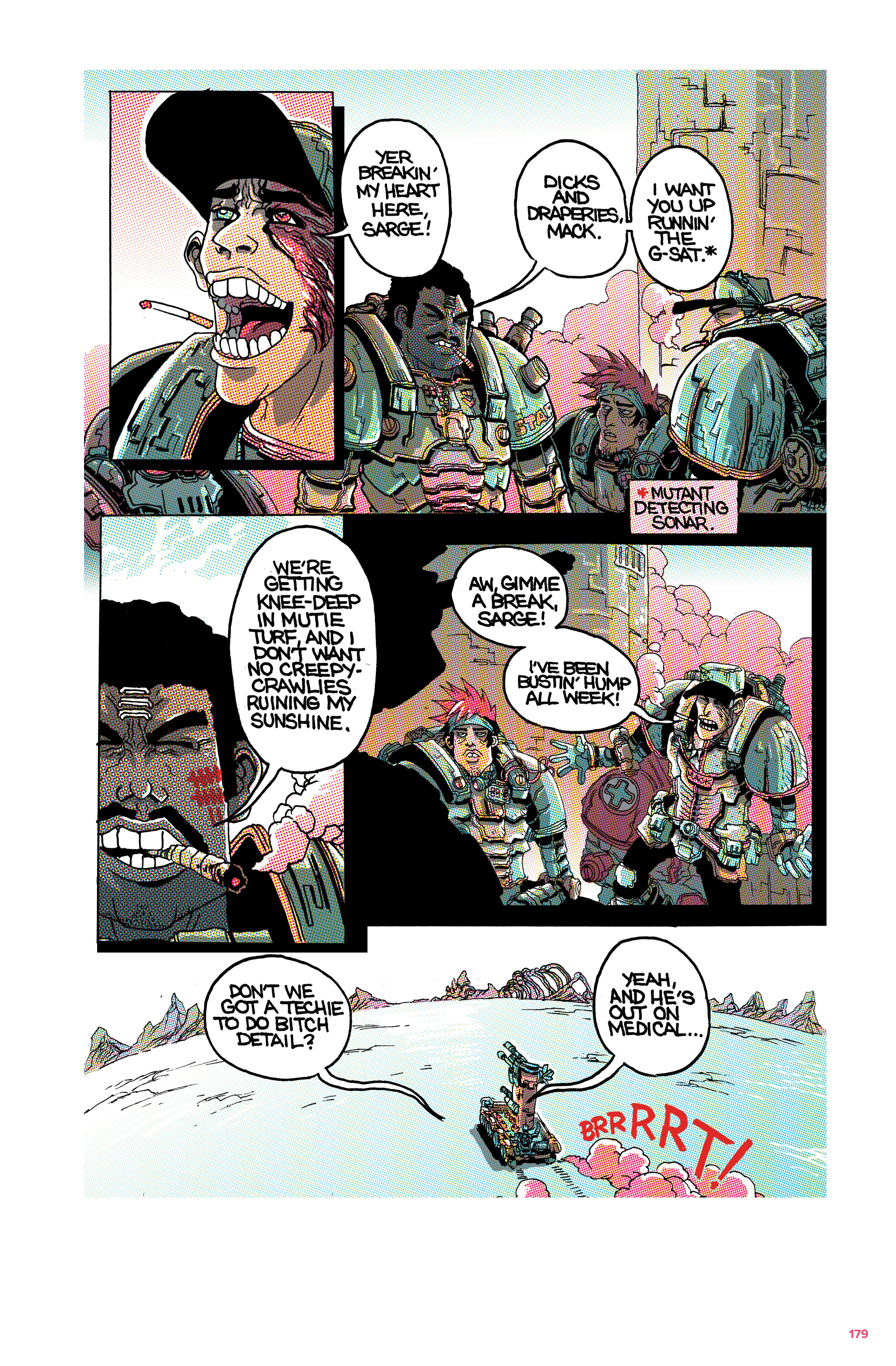 Read online Grunt: The Art and Unpublished Comics of James Stokoe comic -  Issue # TPB (Part 2) - 54