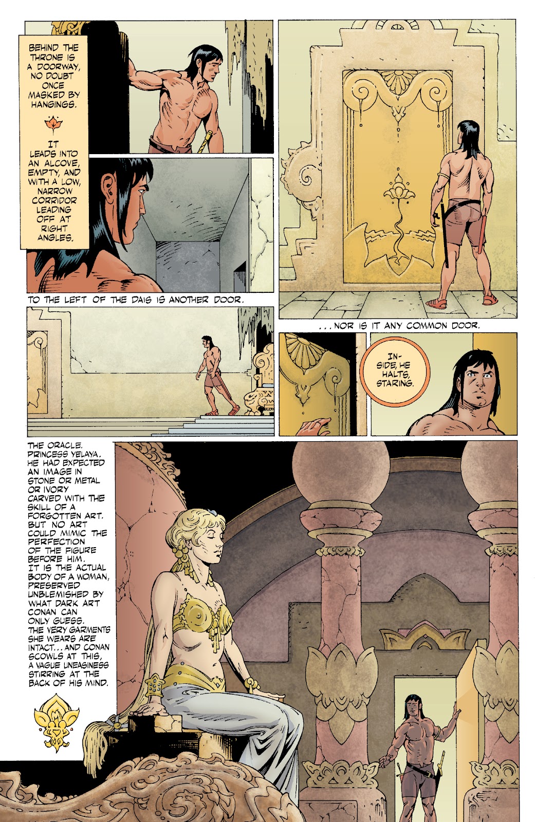 Read online Conan: The Jewels of Gwahlur and Other Stories comic -  Issue # TPB (Part 1) - 16