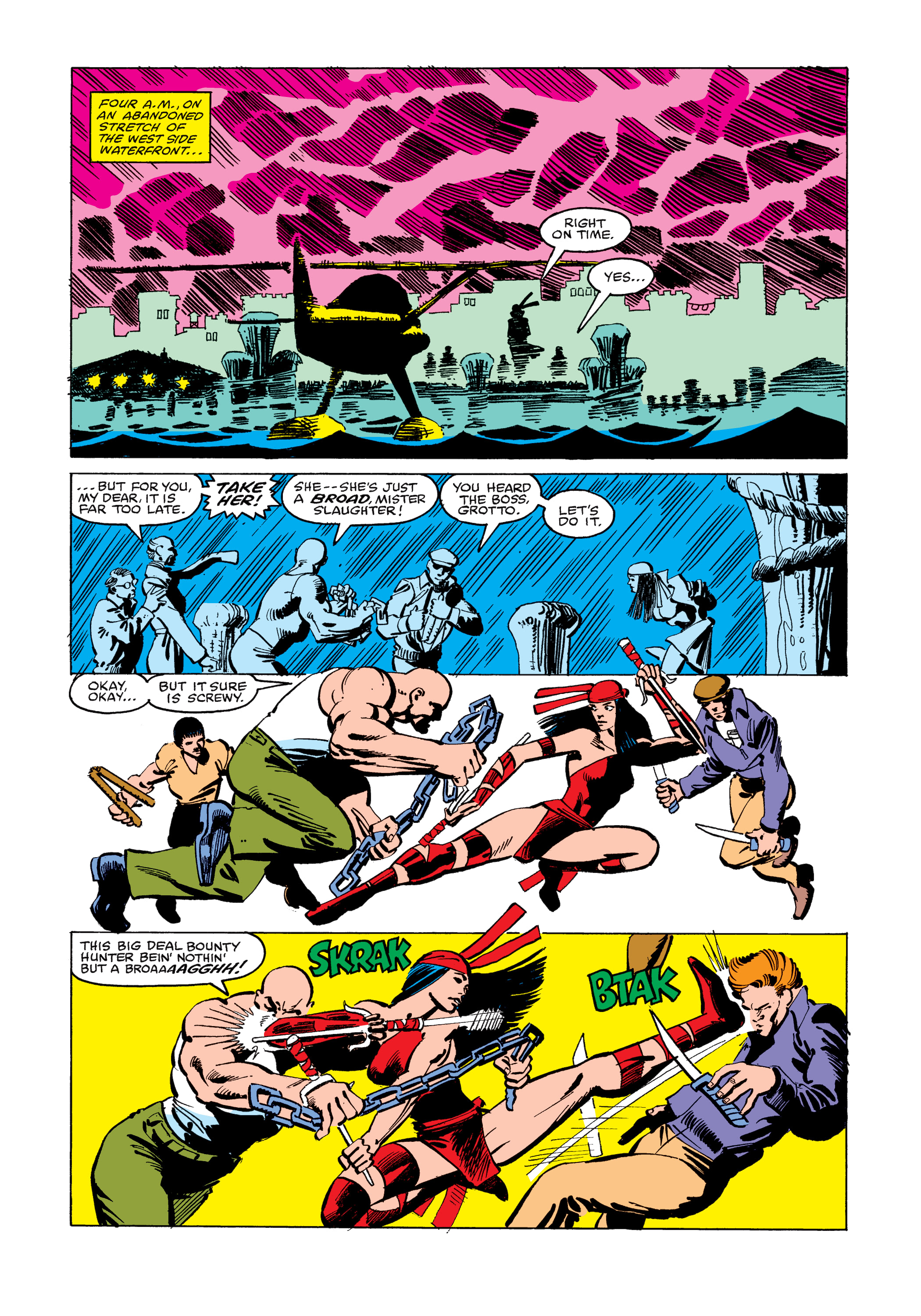 Read online Marvel Masterworks: Daredevil comic -  Issue # TPB 15 (Part 2) - 91