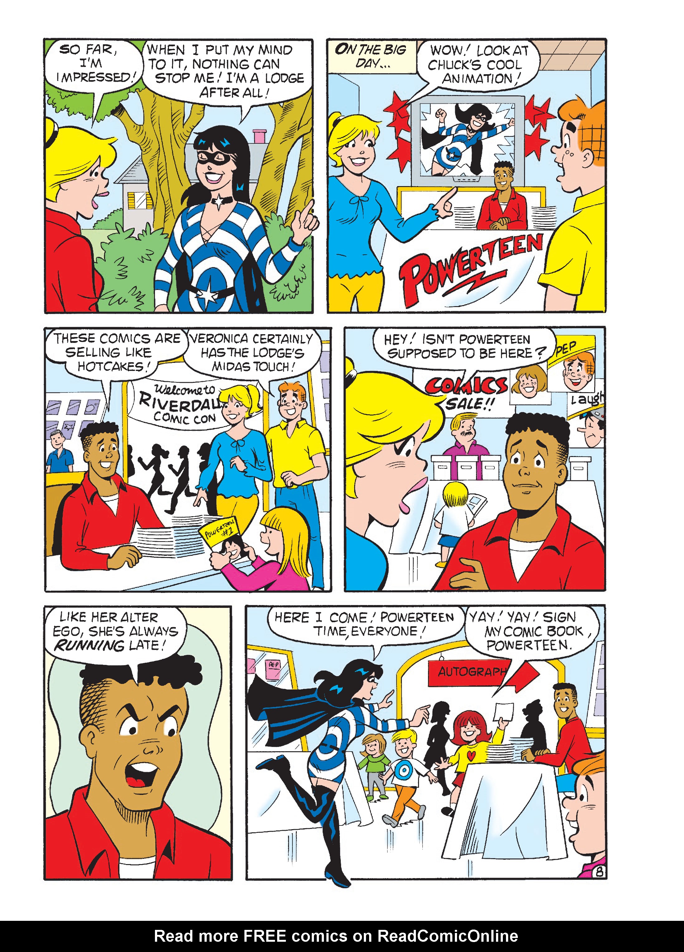 Read online World of Betty & Veronica Digest comic -  Issue #16 - 98