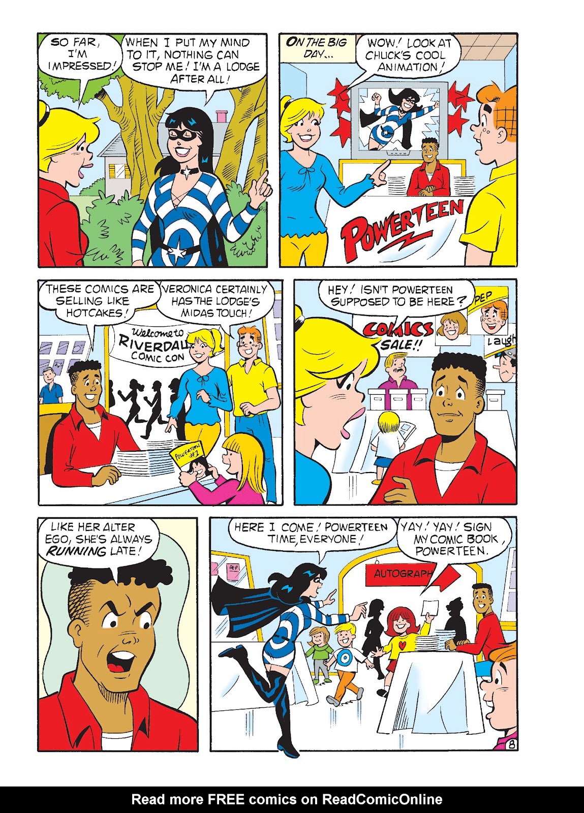World of Betty & Veronica Digest issue 16 - Page 98