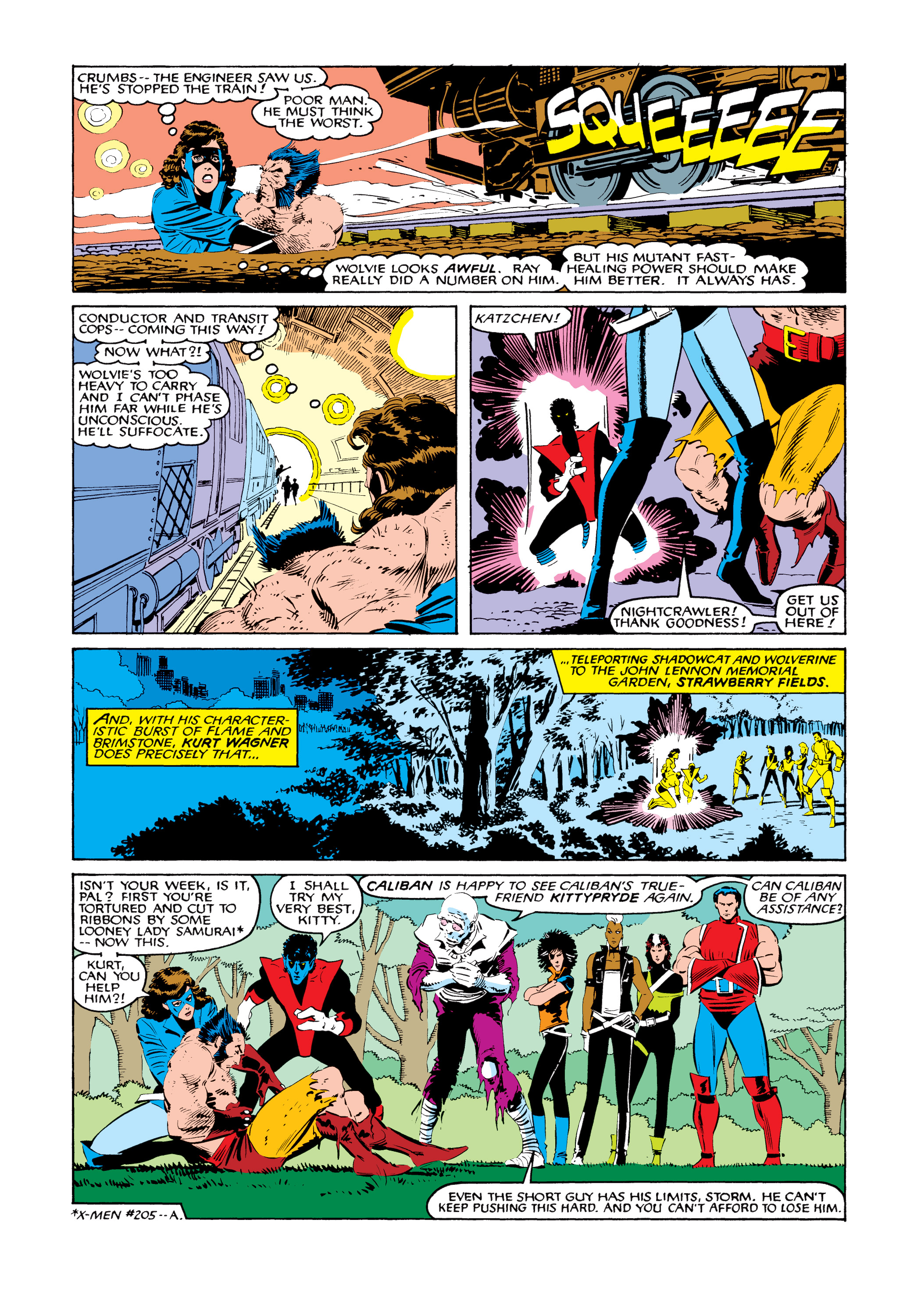 Read online Marvel Masterworks: The Uncanny X-Men comic -  Issue # TPB 13 (Part 2) - 86
