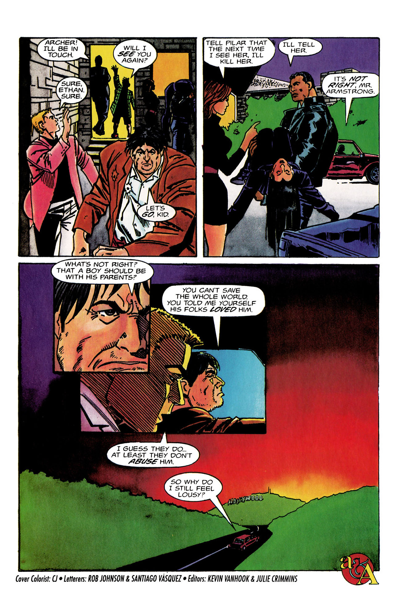 Read online Archer & Armstrong comic -  Issue #24 - 22