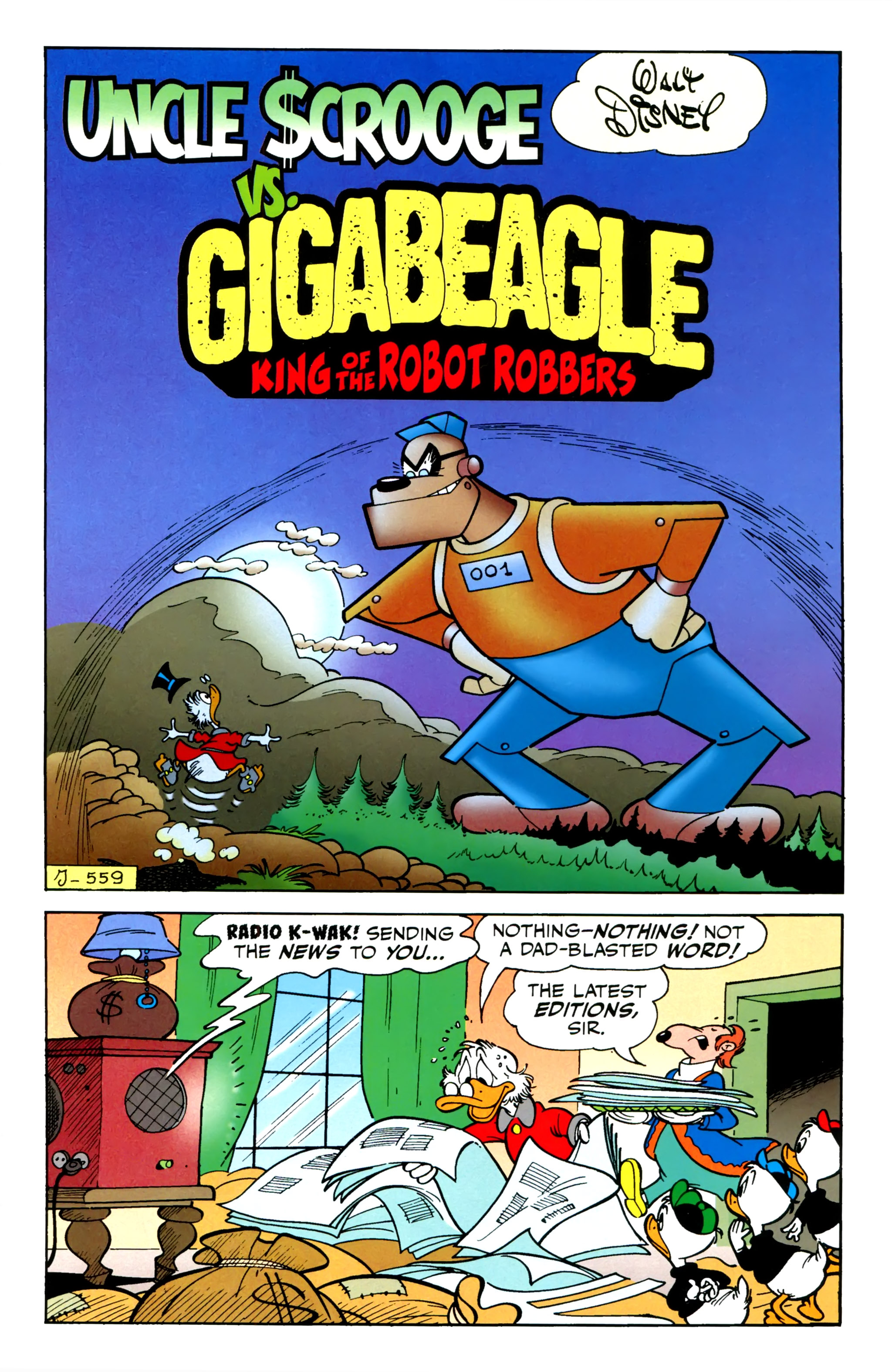 Read online Uncle Scrooge (2015) comic -  Issue #1 - 3
