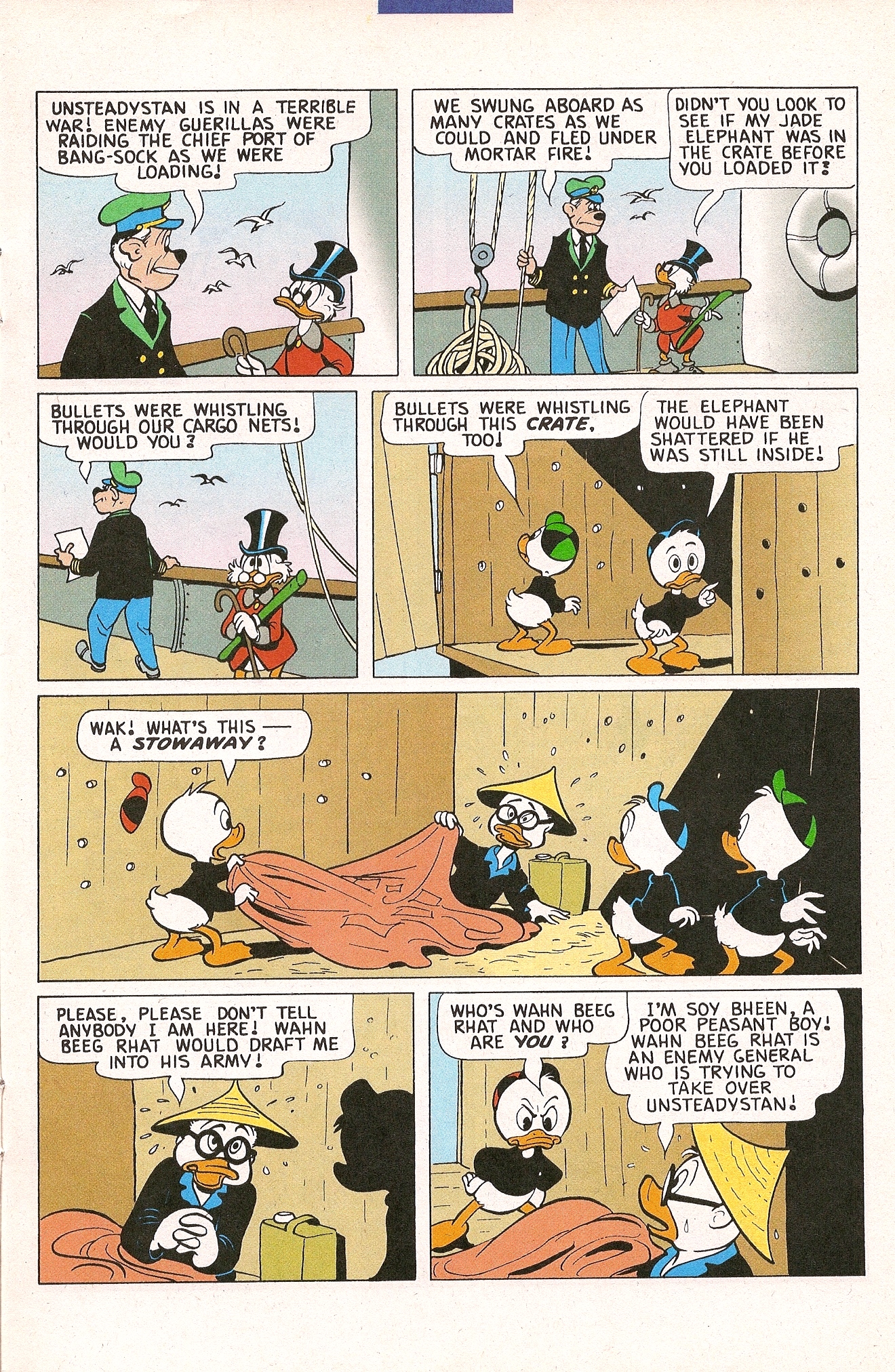 Read online Walt Disney's Uncle Scrooge Adventures comic -  Issue #42 - 5