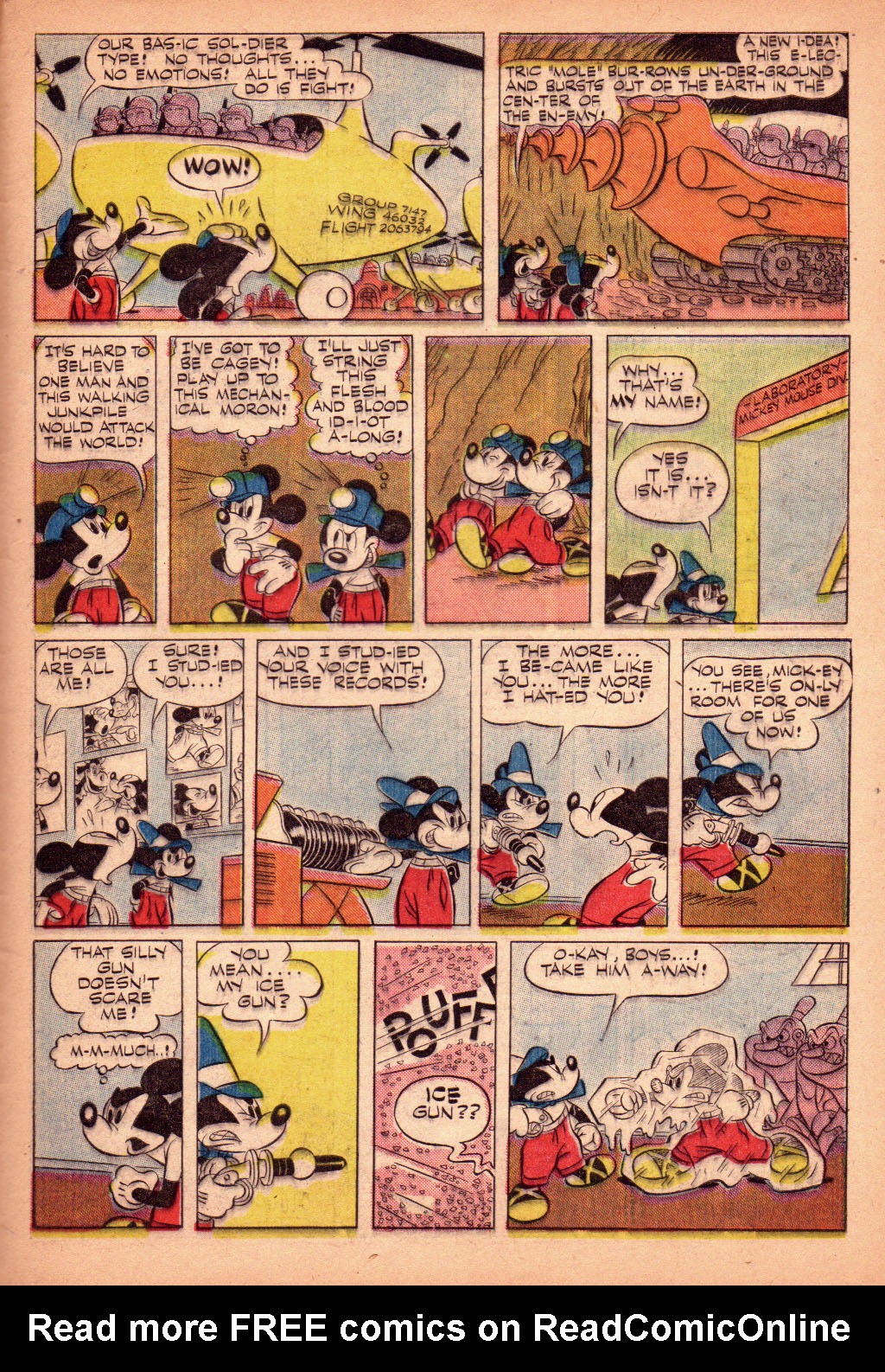Read online Walt Disney's Comics and Stories comic -  Issue #71 - 43