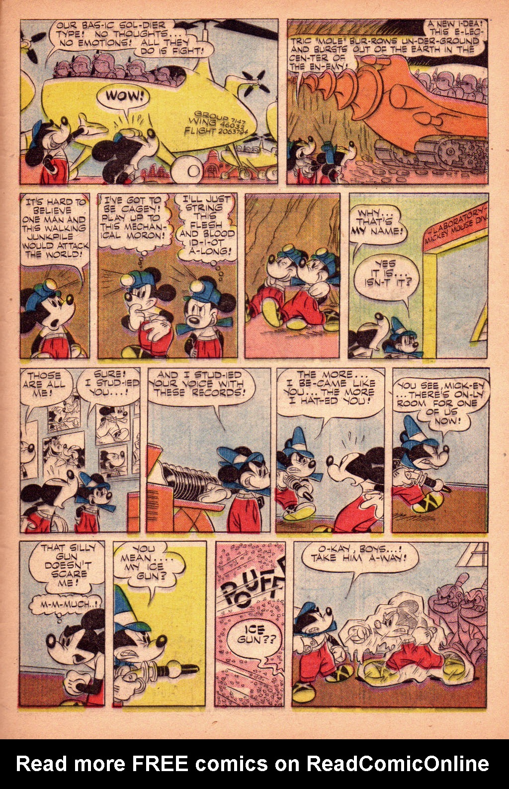 Walt Disney's Comics and Stories issue 71 - Page 43