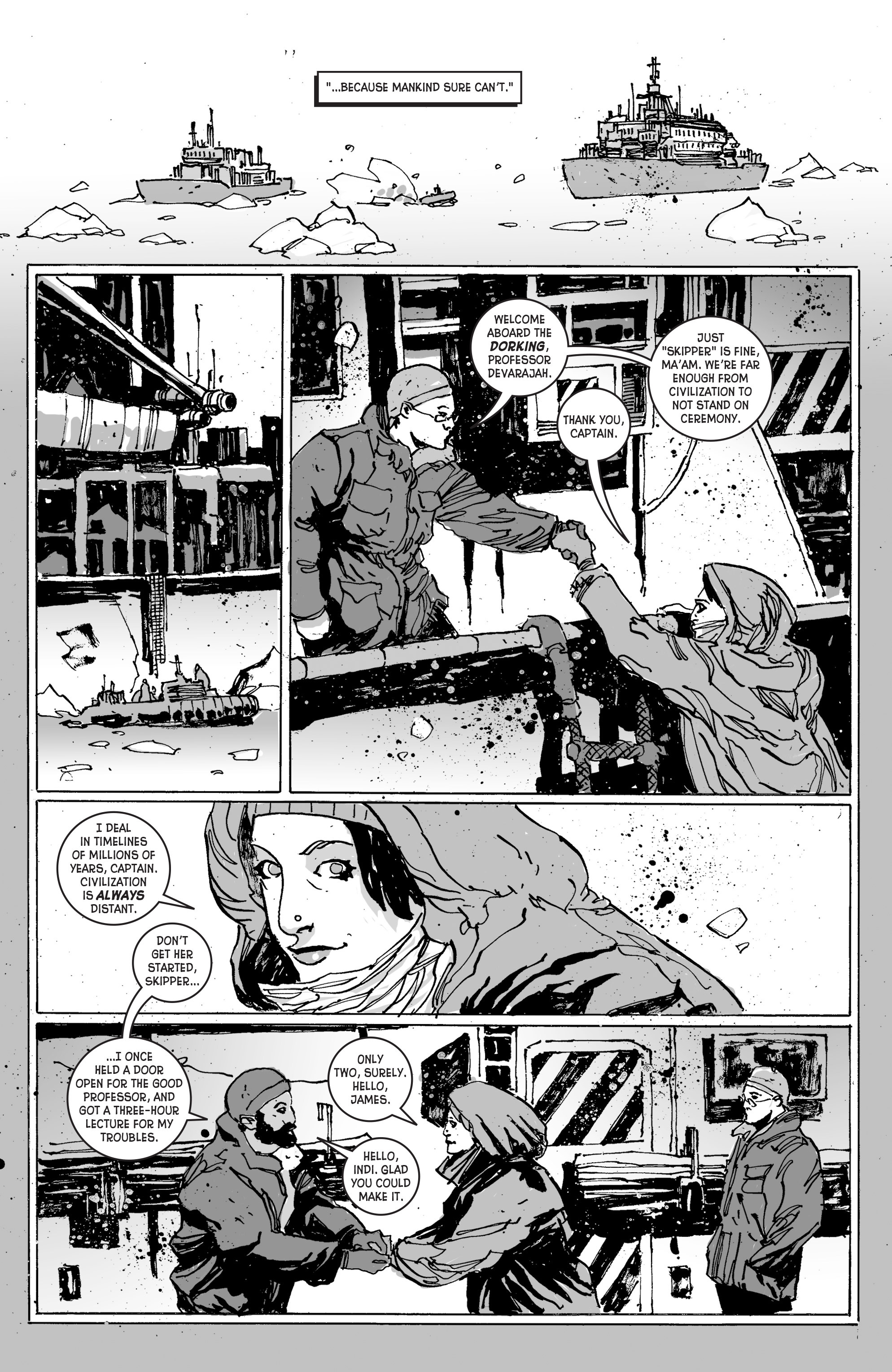 Read online Wasteland (2006) comic -  Issue #54 - 15