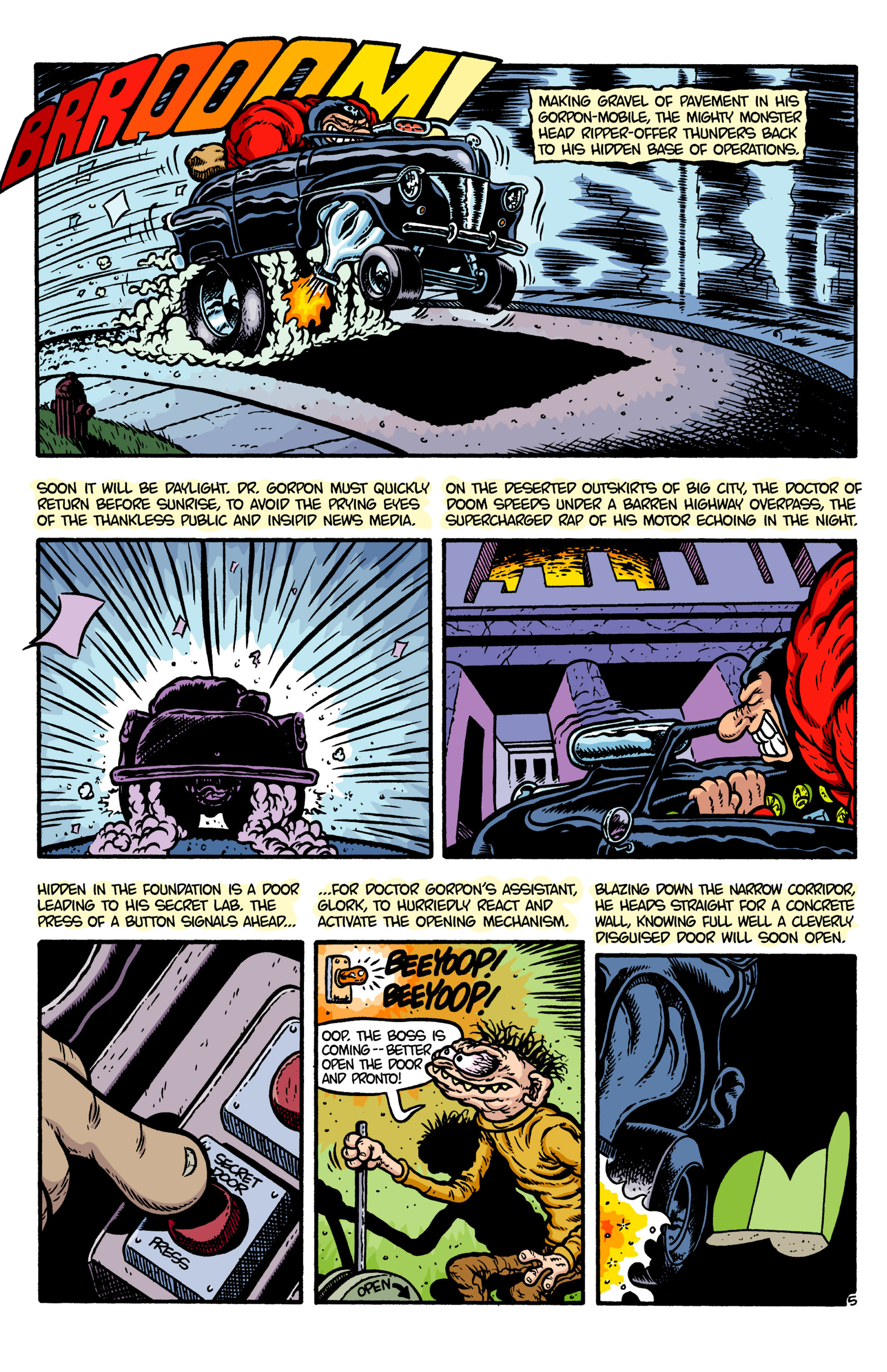 Read online Doctor Gorpon comic -  Issue #1 - 7