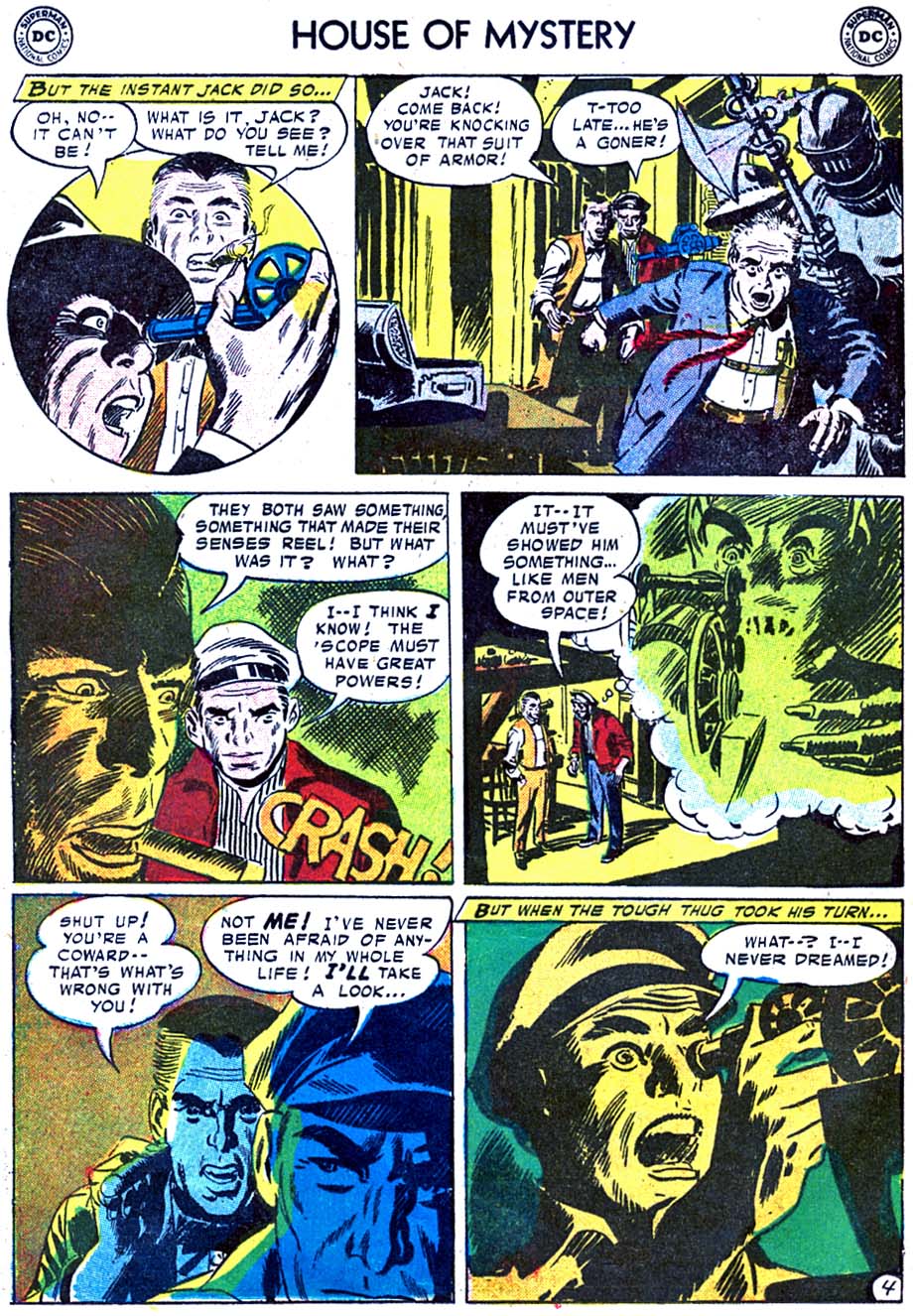 Read online House of Mystery (1951) comic -  Issue #60 - 22