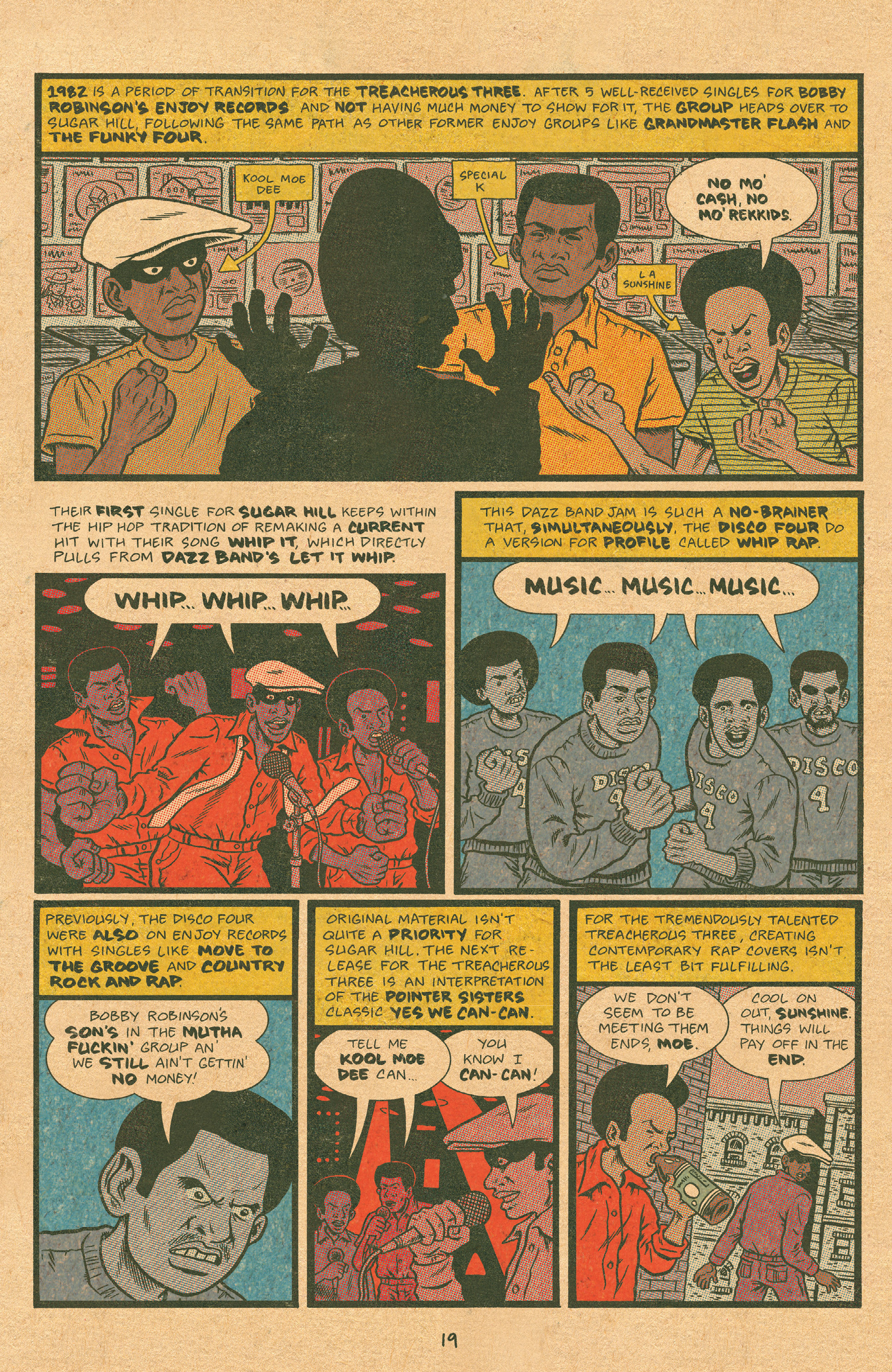 Read online Hip Hop Family Tree (2015) comic -  Issue #6 - 20