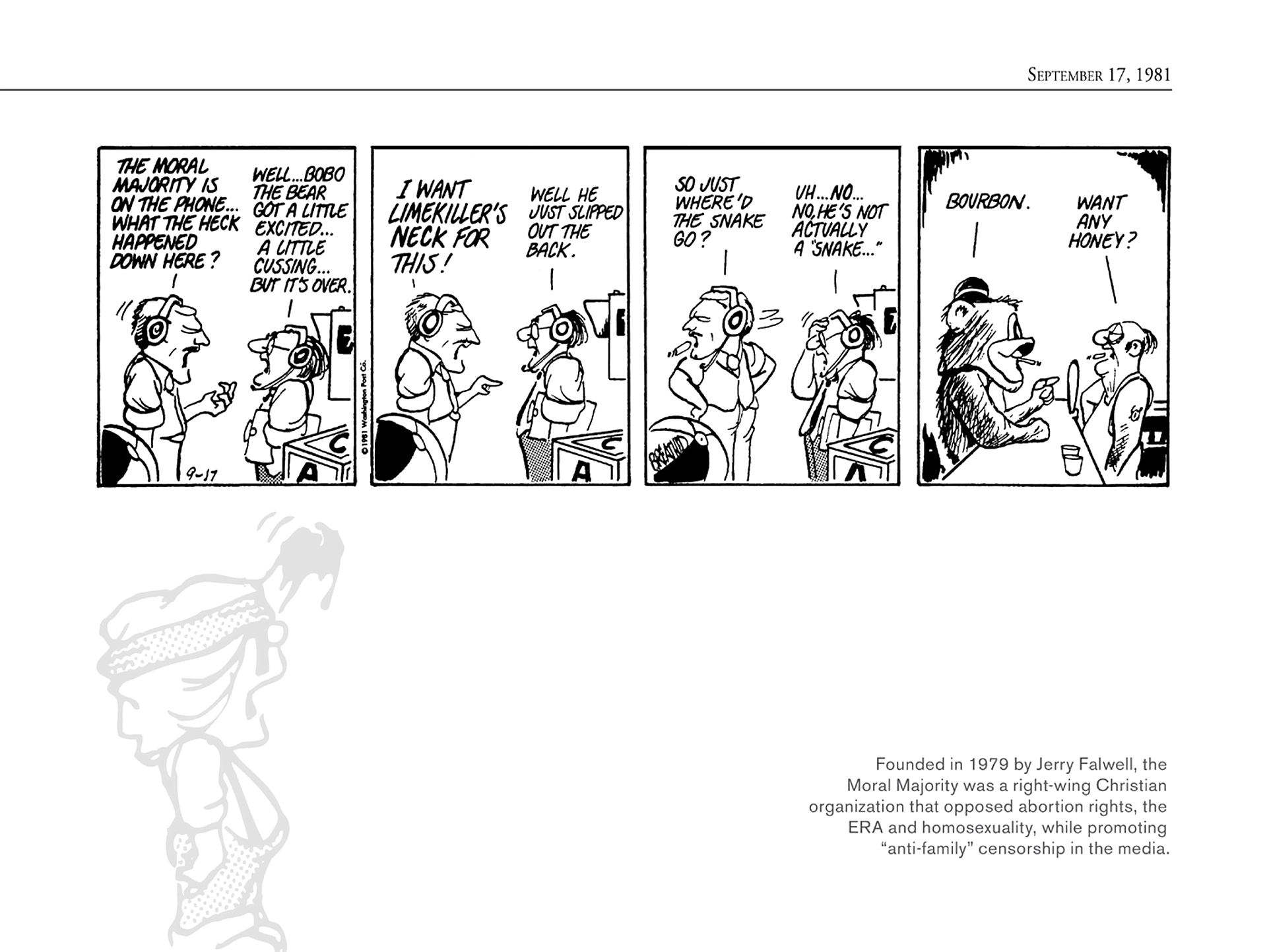Read online The Bloom County Digital Library comic -  Issue # TPB 1 (Part 3) - 74