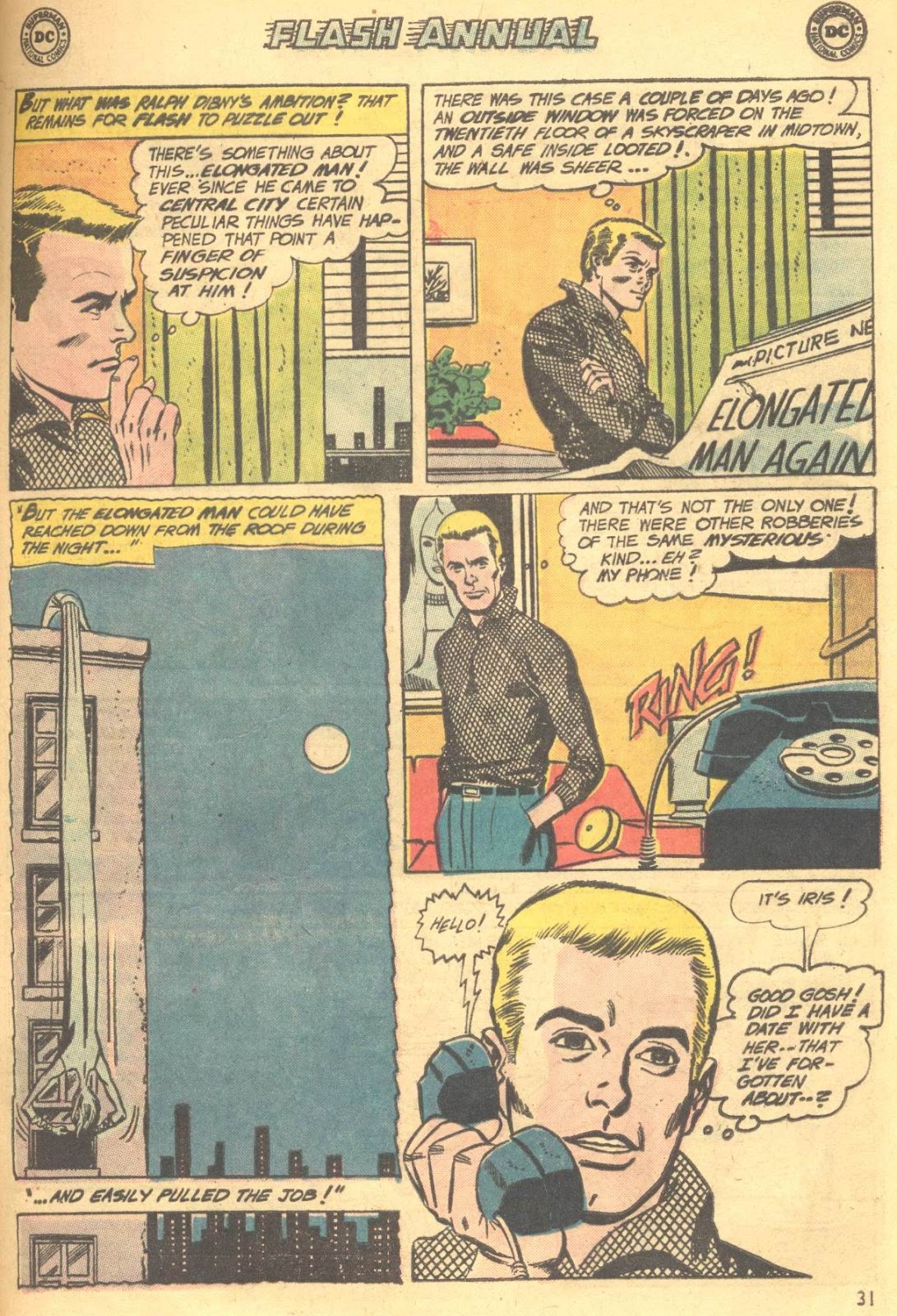 The Flash (1959) issue Annual 1 - Page 33