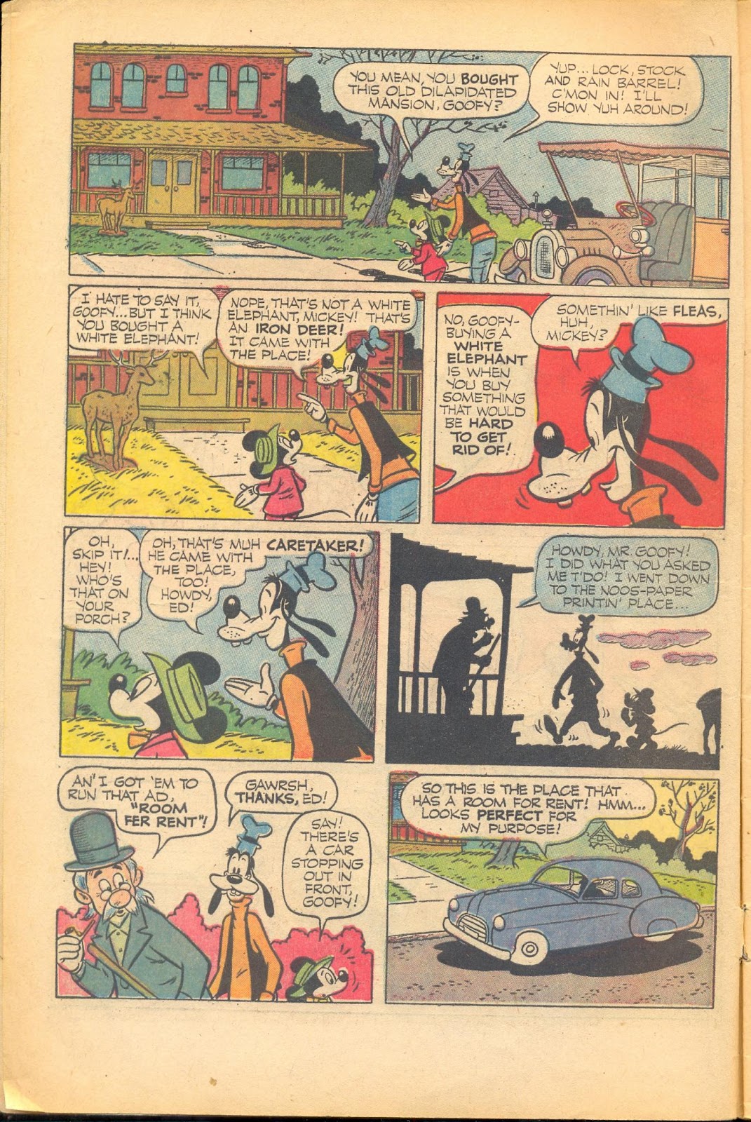 Walt Disney's Mickey Mouse issue 117 - Page 6