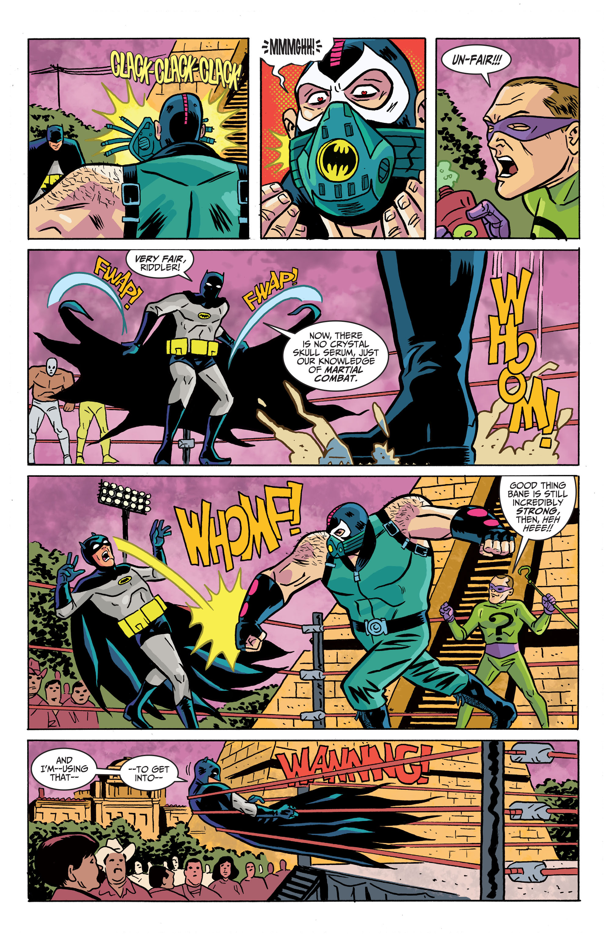 Read online Batman '66 [II] comic -  Issue # TPB 5 (Part 2) - 14