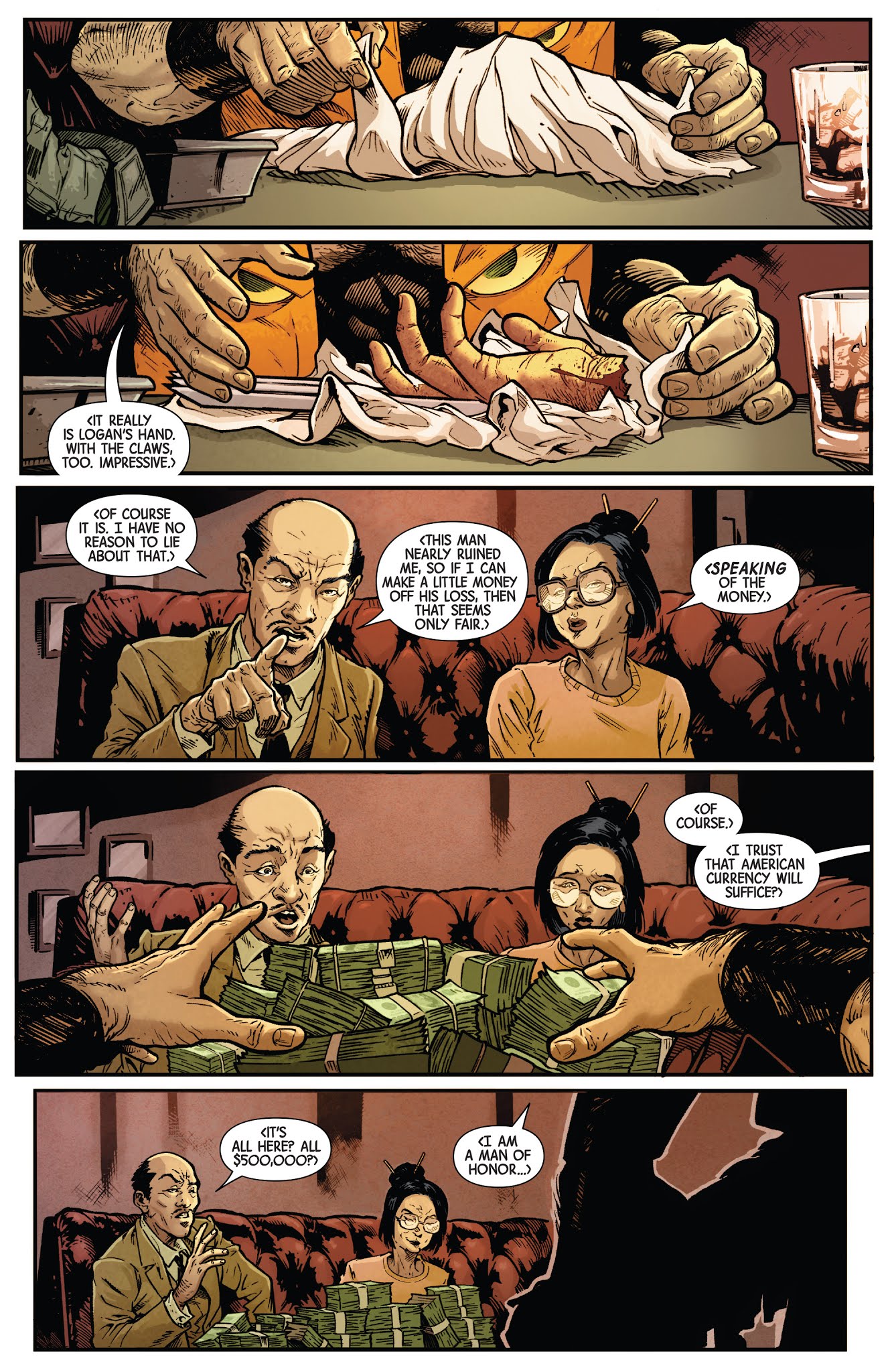 Read online Old Man Logan (2016) comic -  Issue #41 - 4