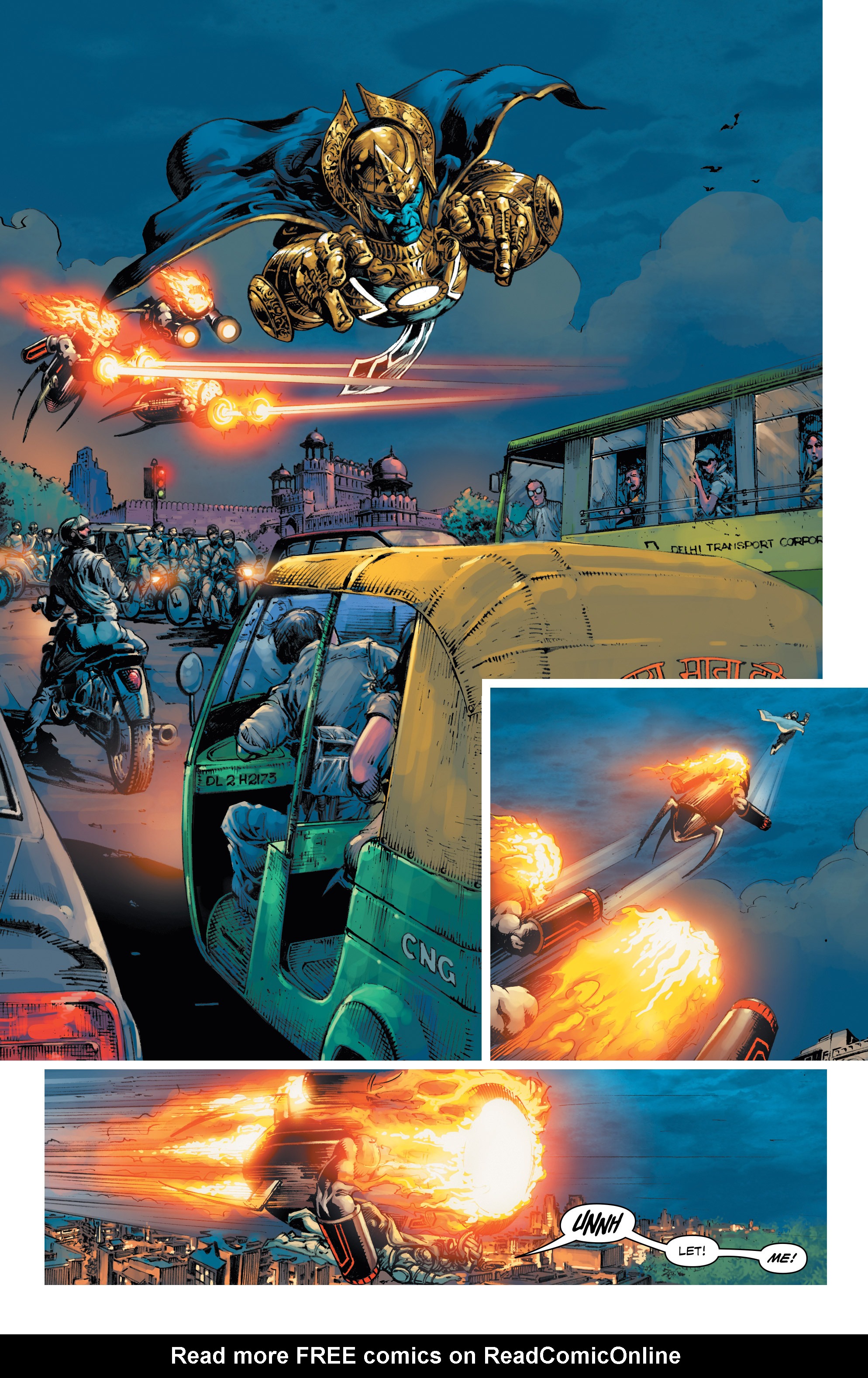 Read online Grant Morrison's Avatarex: Destroyer of Darkness comic -  Issue #2 - 9