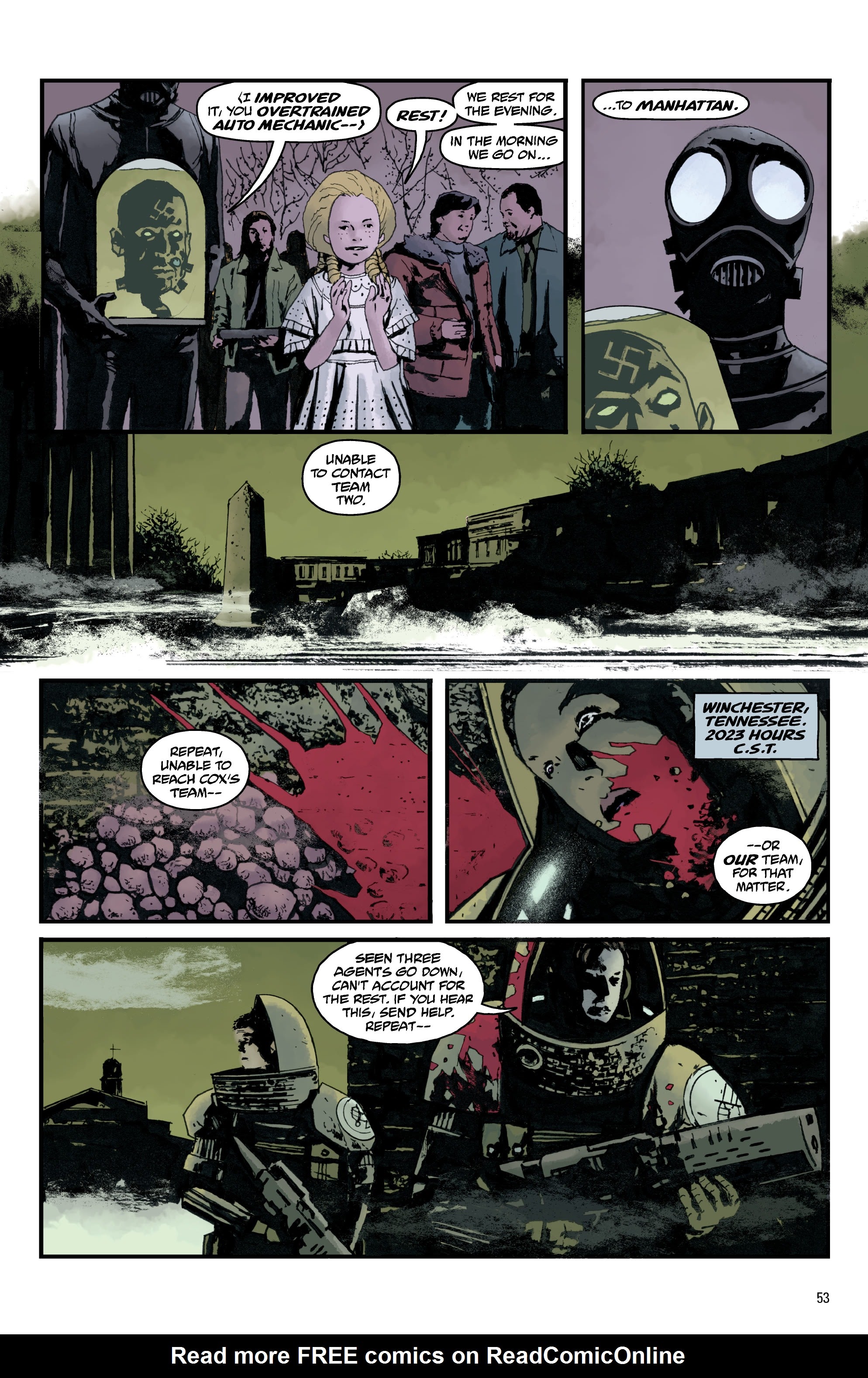 Read online B.P.R.D. The Devil You Know comic -  Issue # _Omnibus (Part 1) - 53