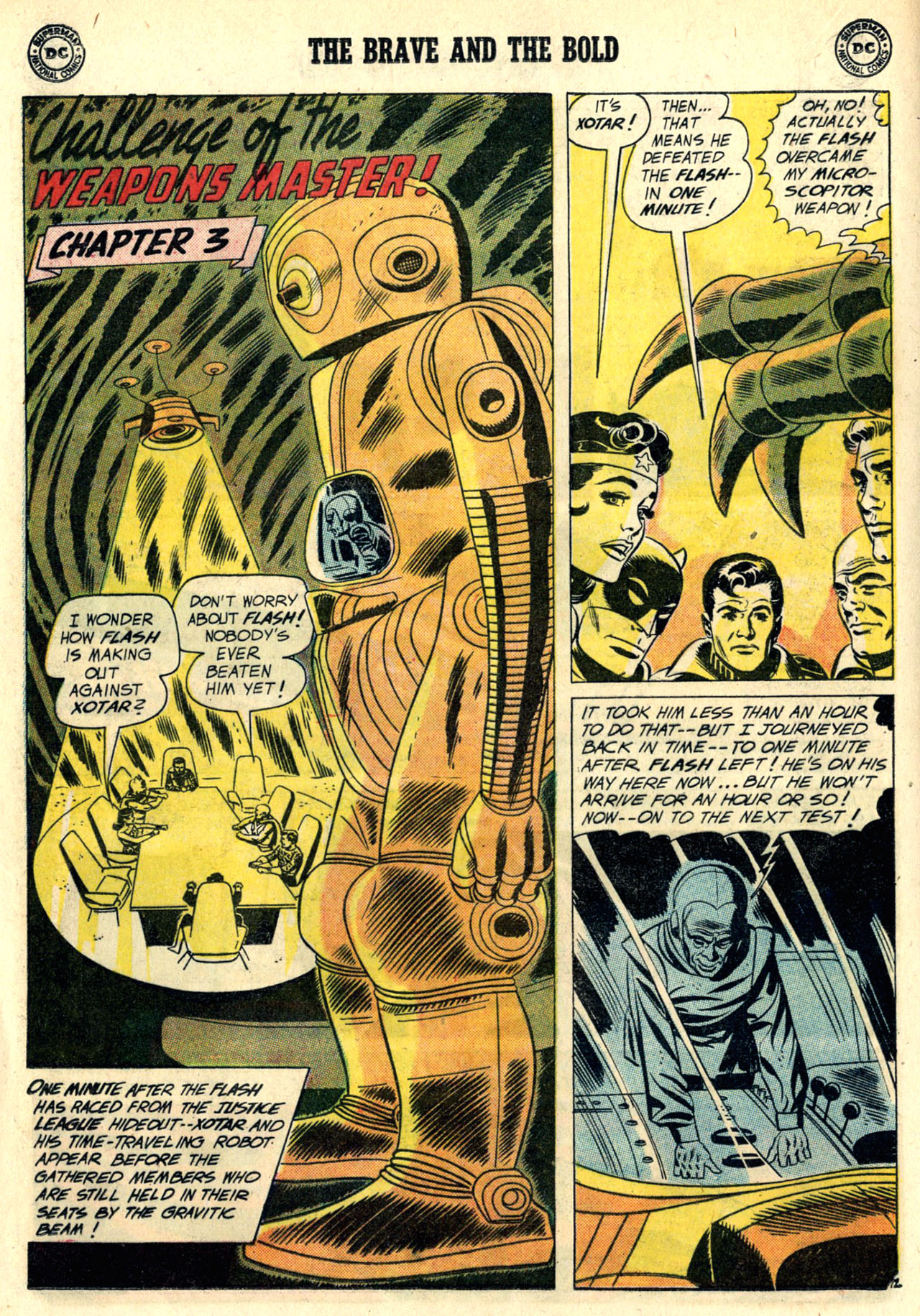 Read online The Brave and the Bold (1955) comic -  Issue #29 - 16