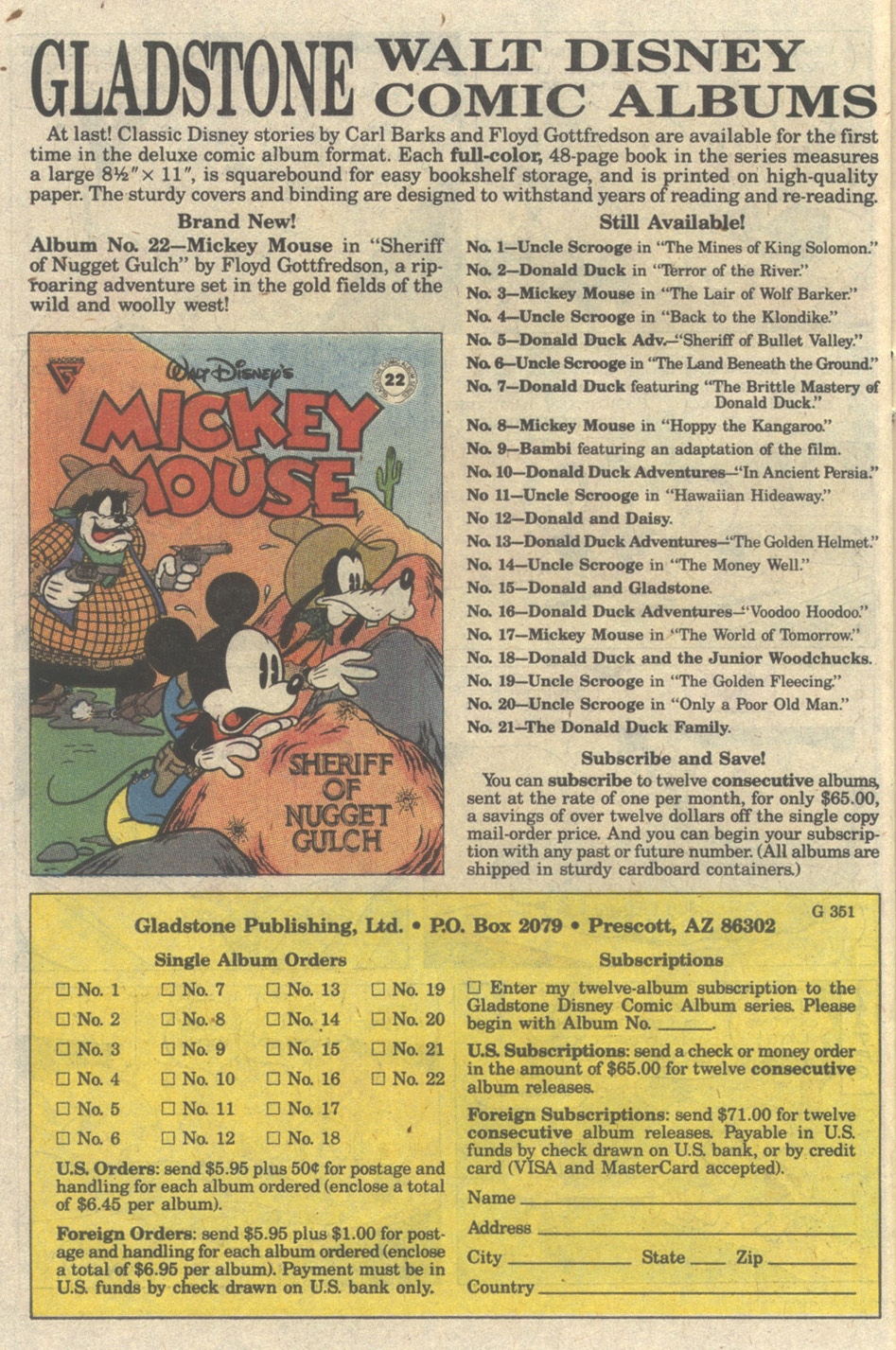 Read online Walt Disney's Donald Duck (1986) comic -  Issue #277 - 26