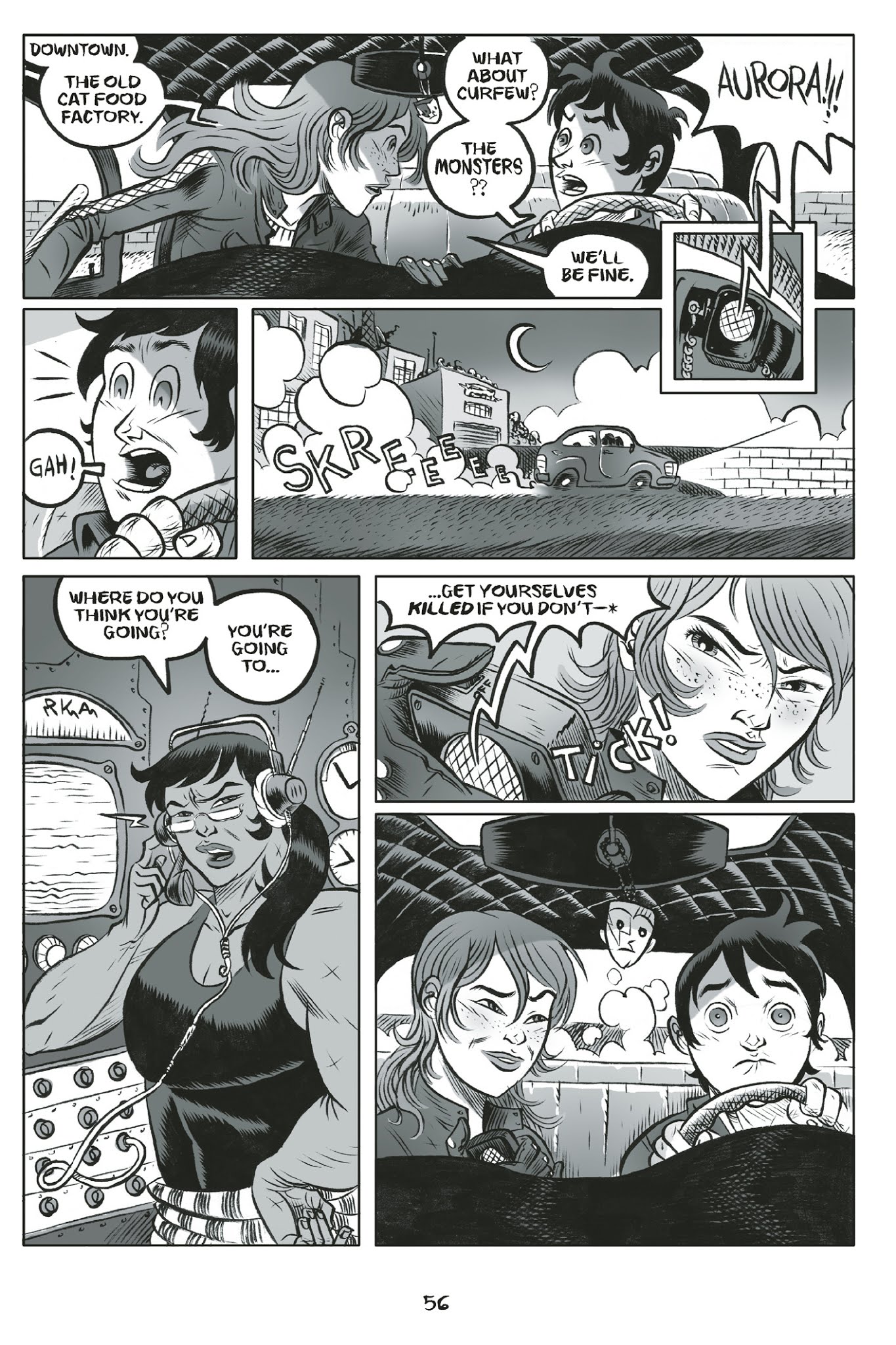 Read online Aurora West comic -  Issue # TPB 2 (Part 1) - 58