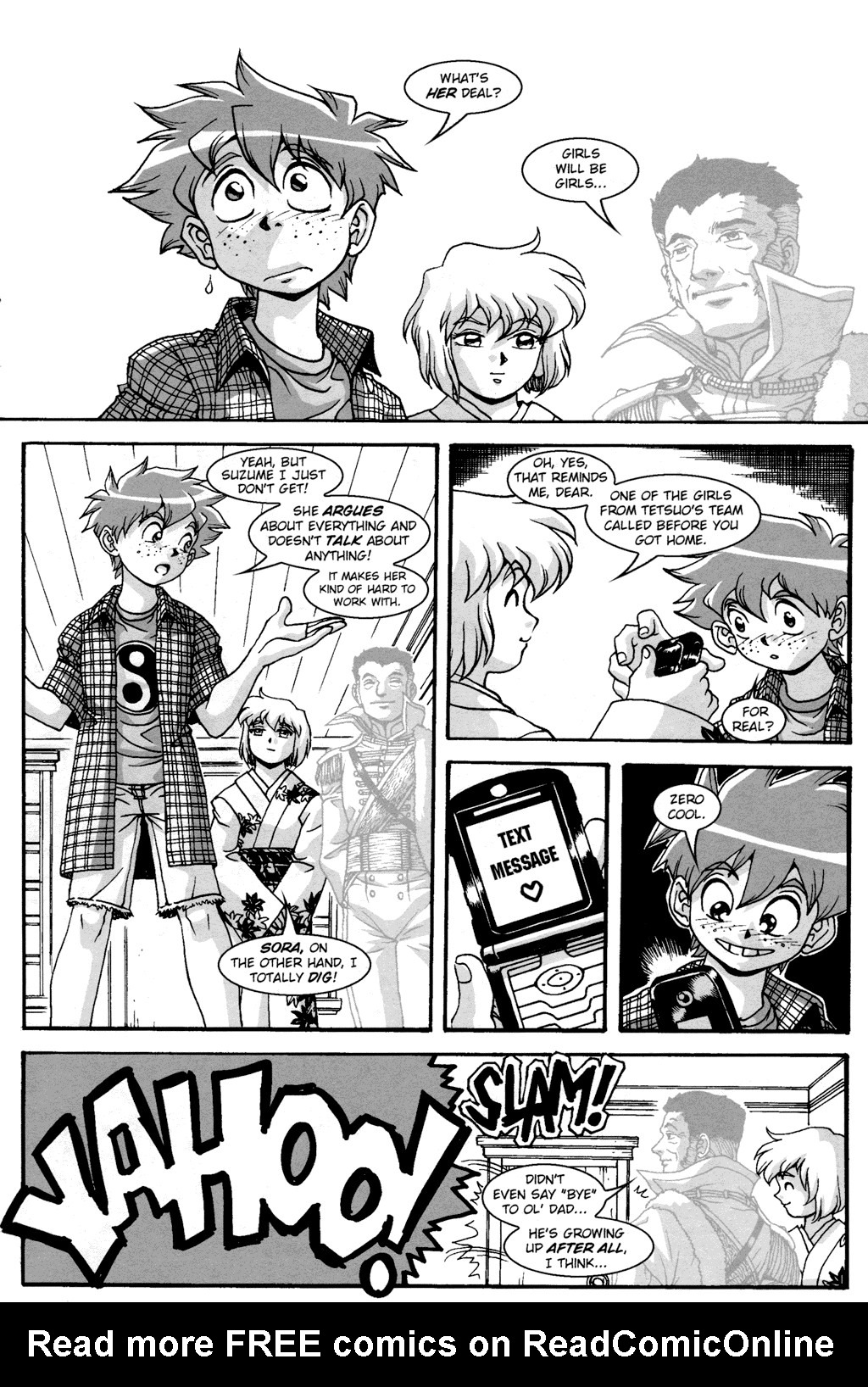 Read online Ninja High School (1986) comic -  Issue #140 - 9