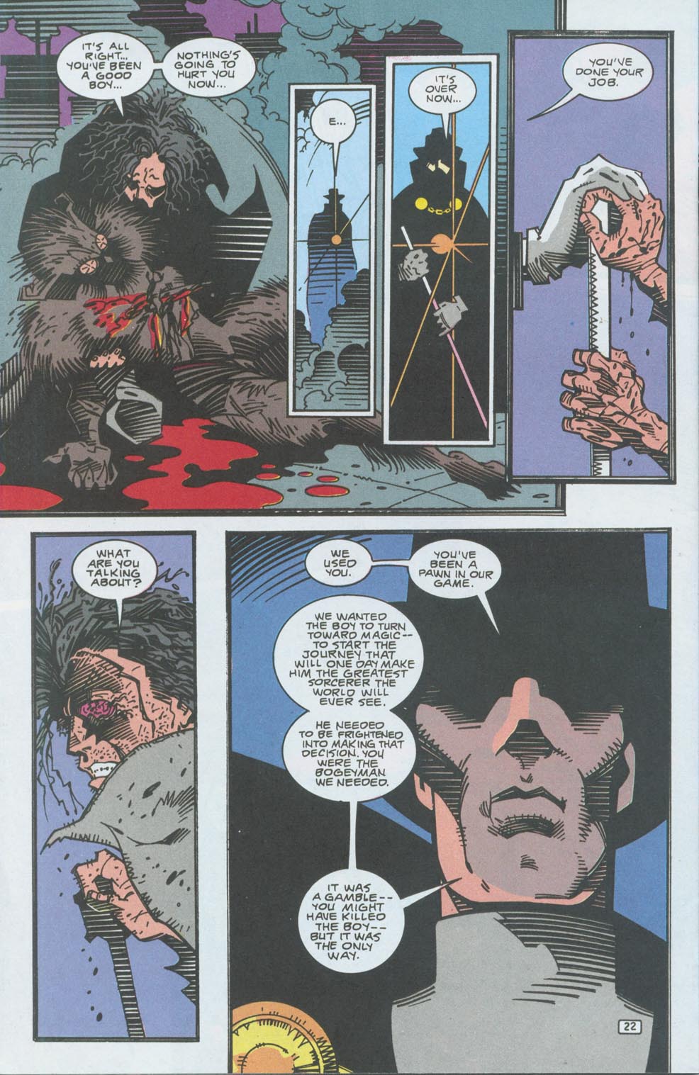 Read online Mister E comic -  Issue #4 - 23
