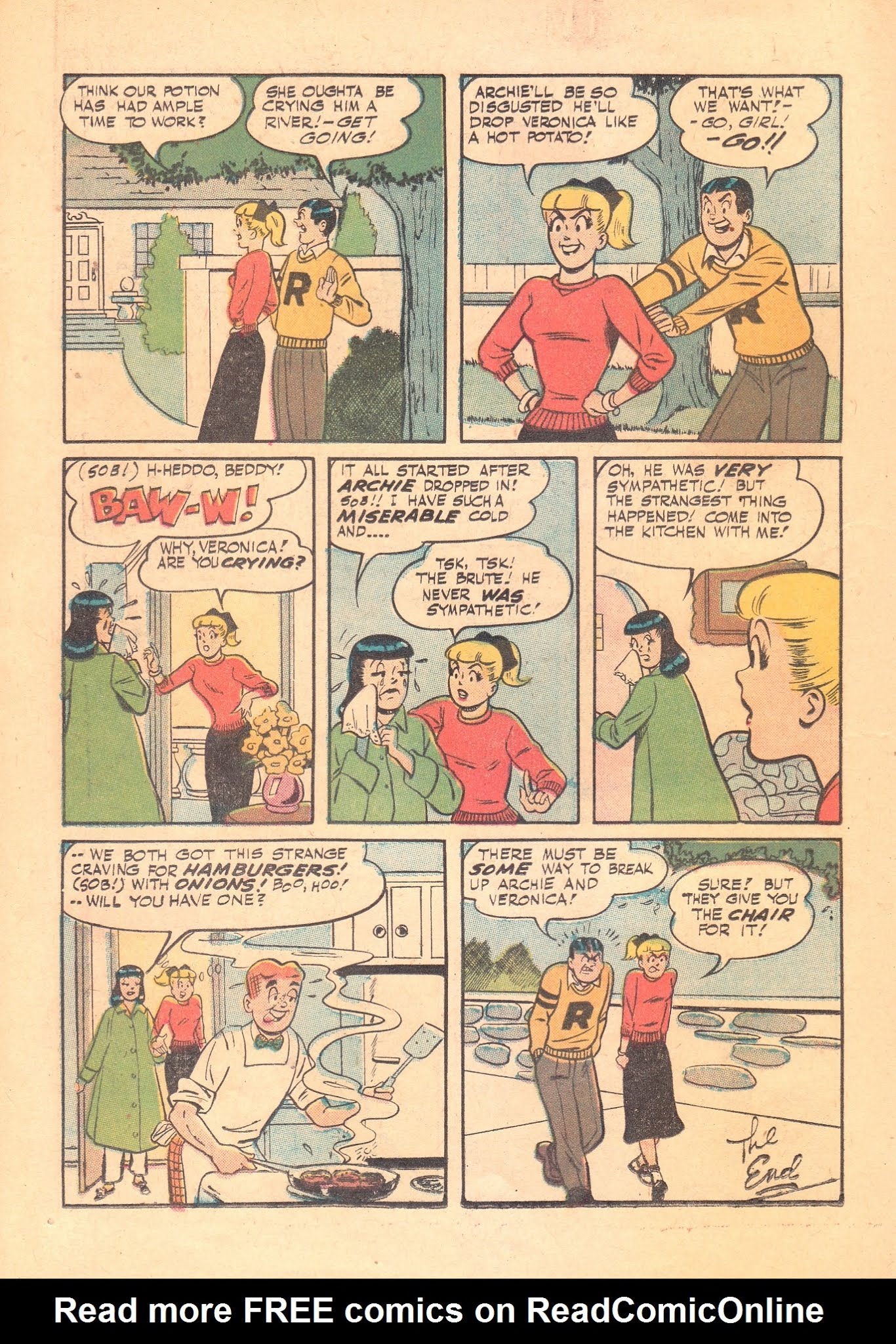 Read online Archie Comics comic -  Issue #092 - 18