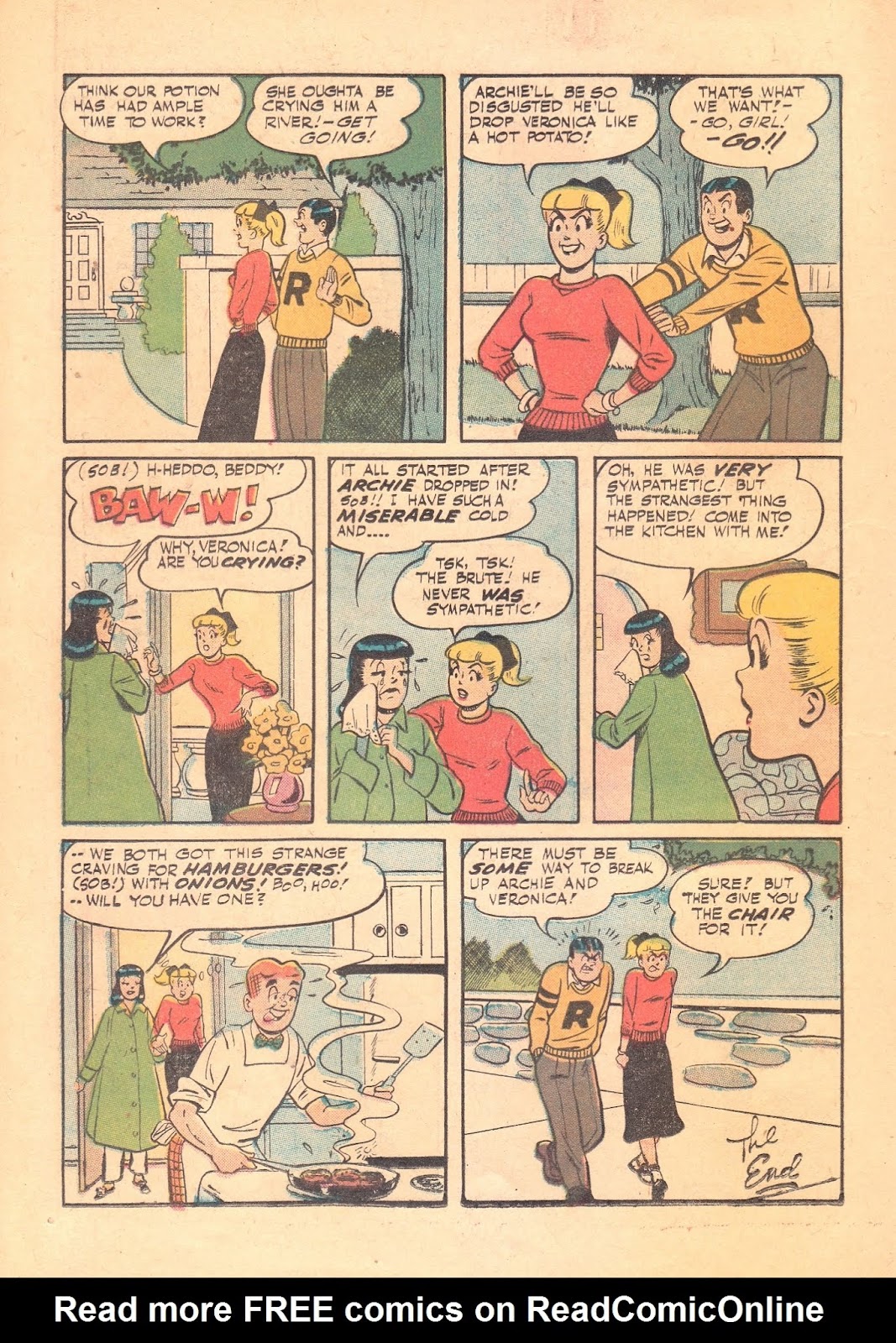 Archie Comics issue 092 - Page 18