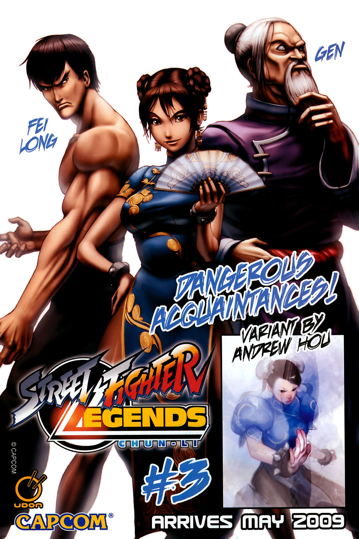 Read online Street Fighter IV comic -  Issue #2 - 27