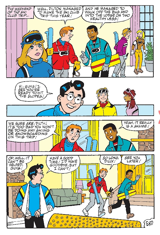 Read online Archie's Funhouse Double Digest comic -  Issue #11 - 89