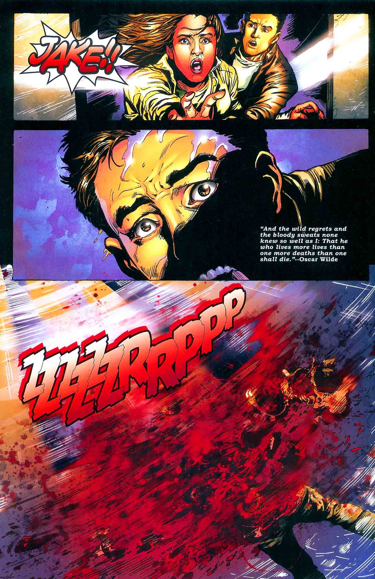 Read online Final Destination Spring Break comic -  Issue #5 - 11