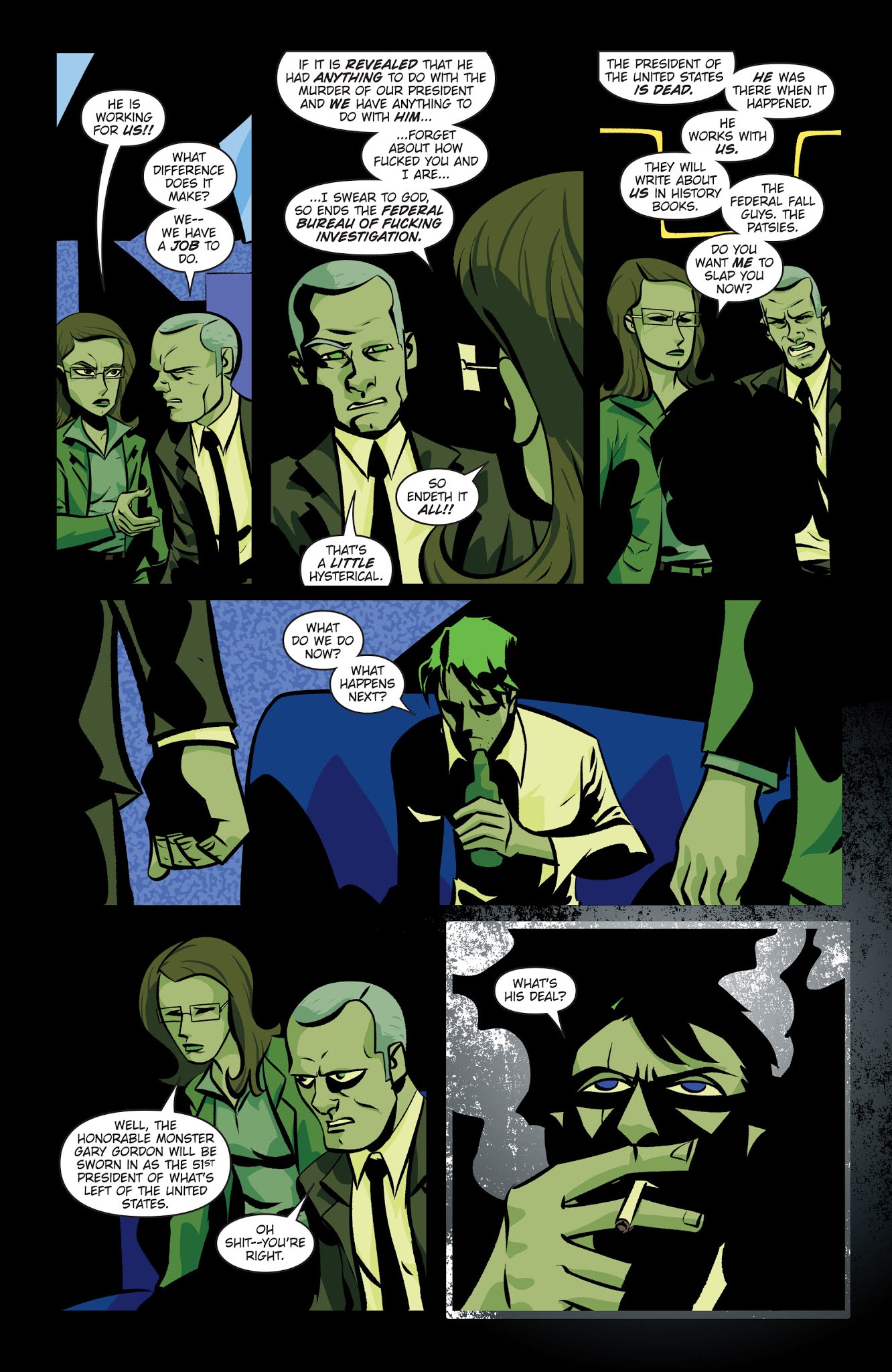 Read online United States vs. Murder, Inc. comic -  Issue #5 - 12