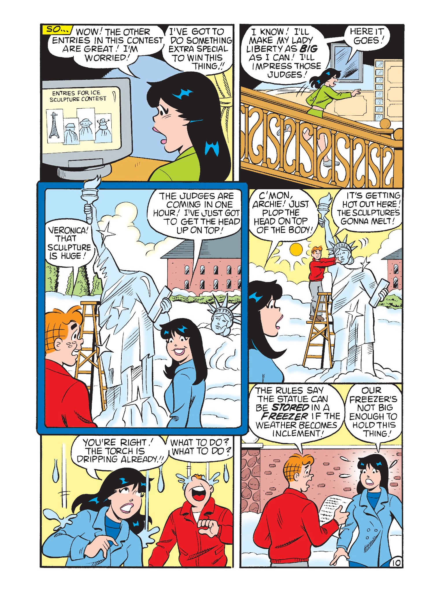 Read online Tales From Riverdale Digest comic -  Issue #16 - 65