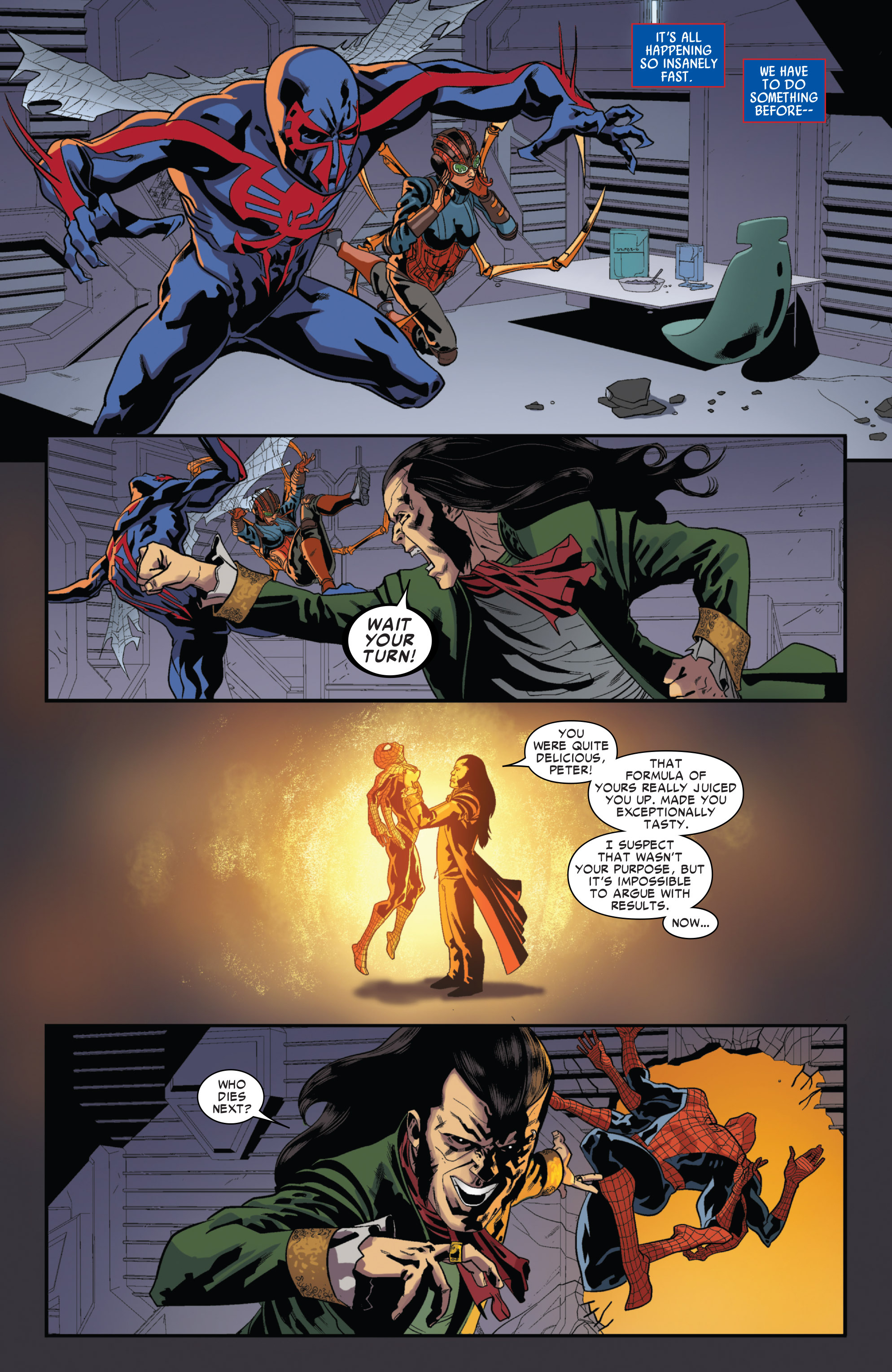 Read online Spider-Man 2099 (2014) comic -  Issue #6 - 11