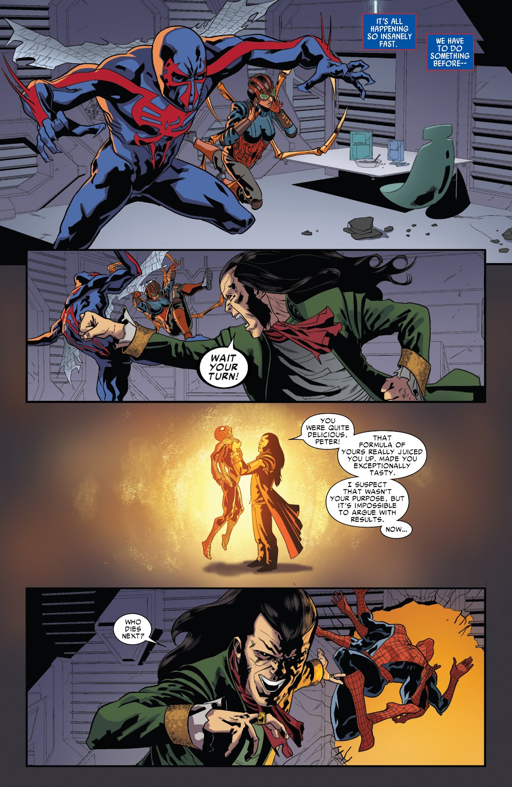 Spider-Man 2099 (2014) issue 6 - Page 11