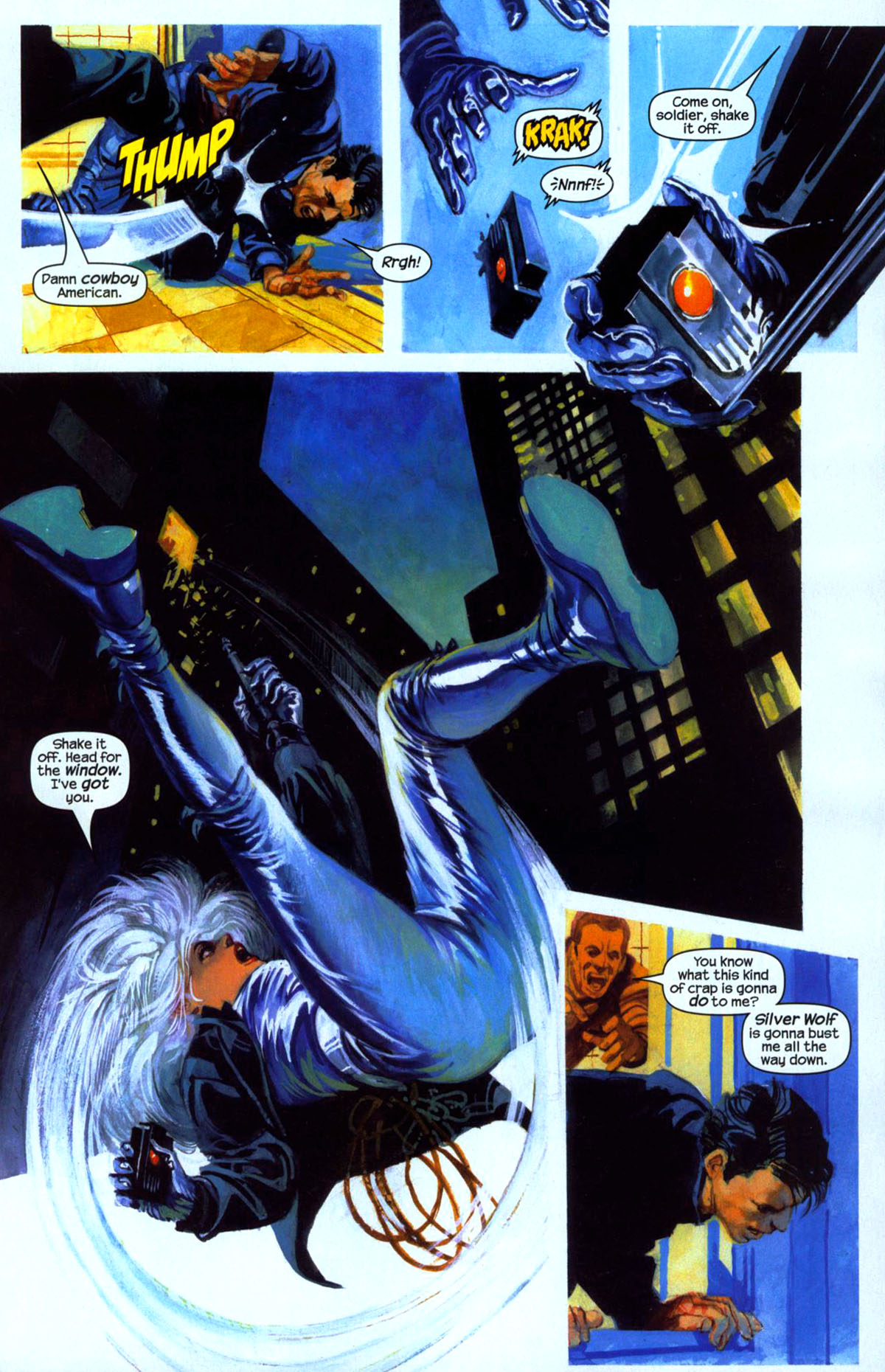 Read online Sable & Fortune comic -  Issue #3 - 4