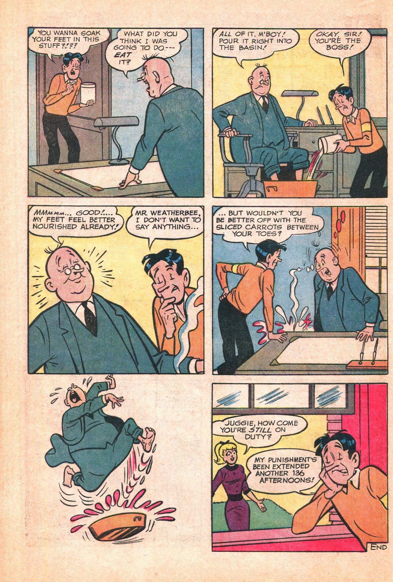 Read online Archie Giant Series Magazine comic -  Issue #30 - 52