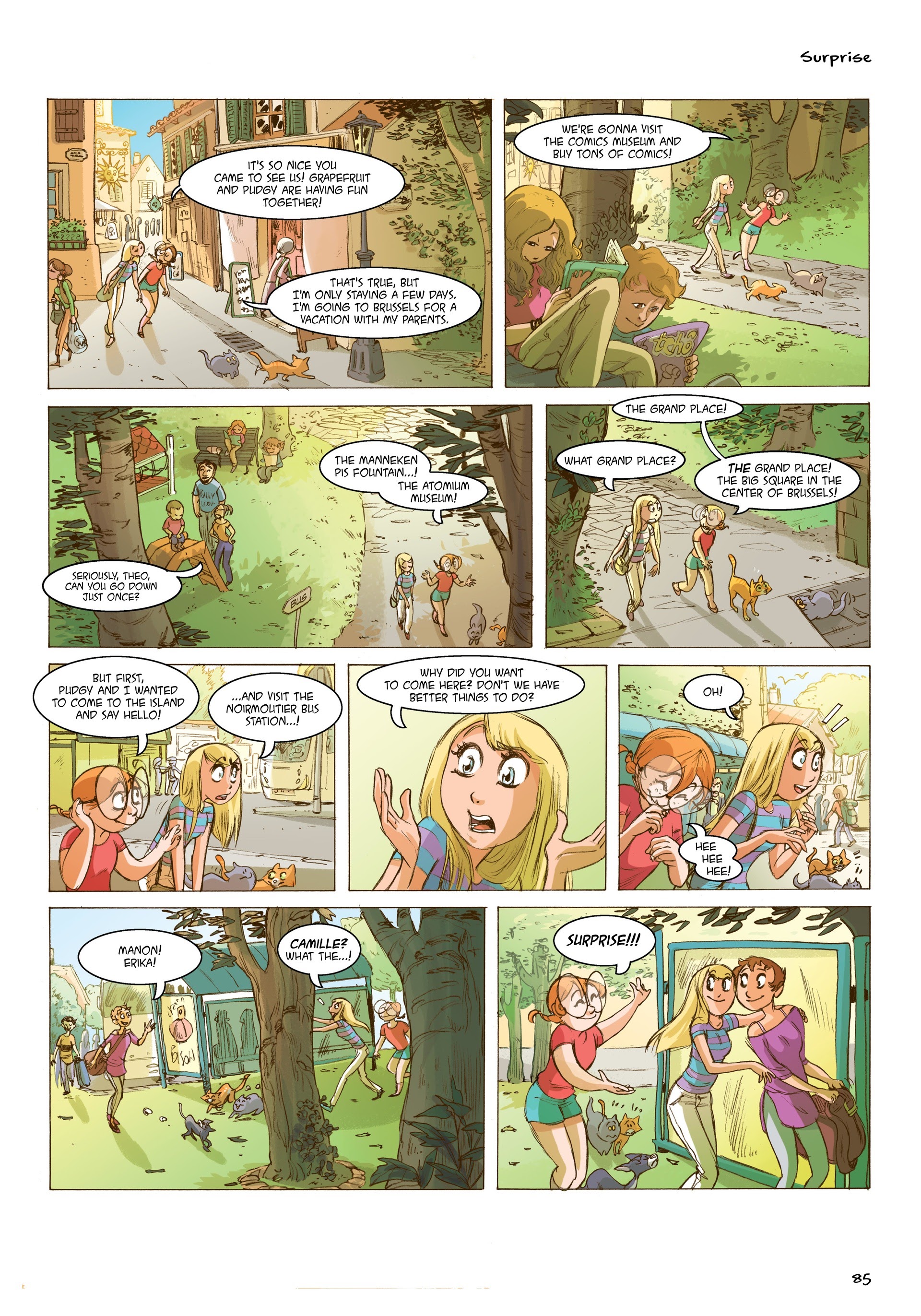 Read online Cats! Purrfect Strangers comic -  Issue # TPB (Part 1) - 86