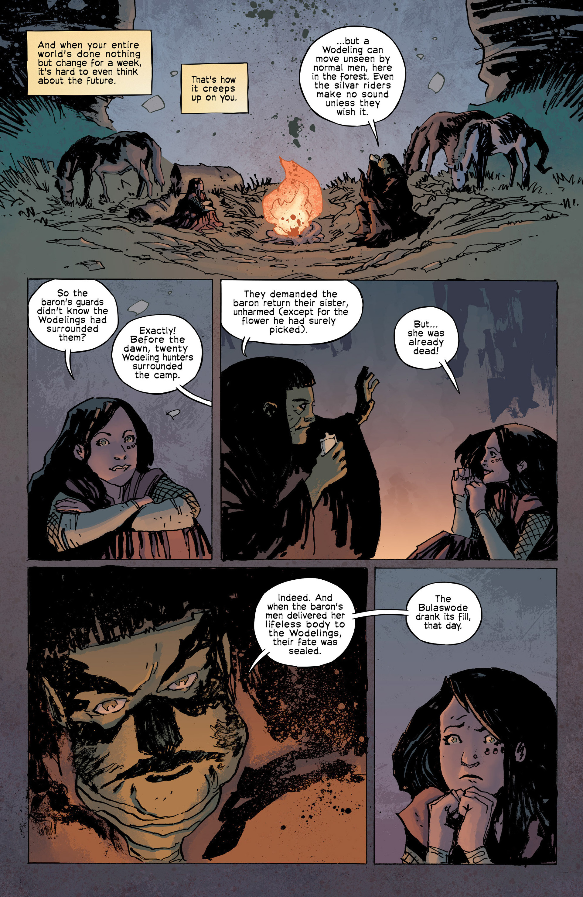 Read online Umbral comic -  Issue #8 - 12