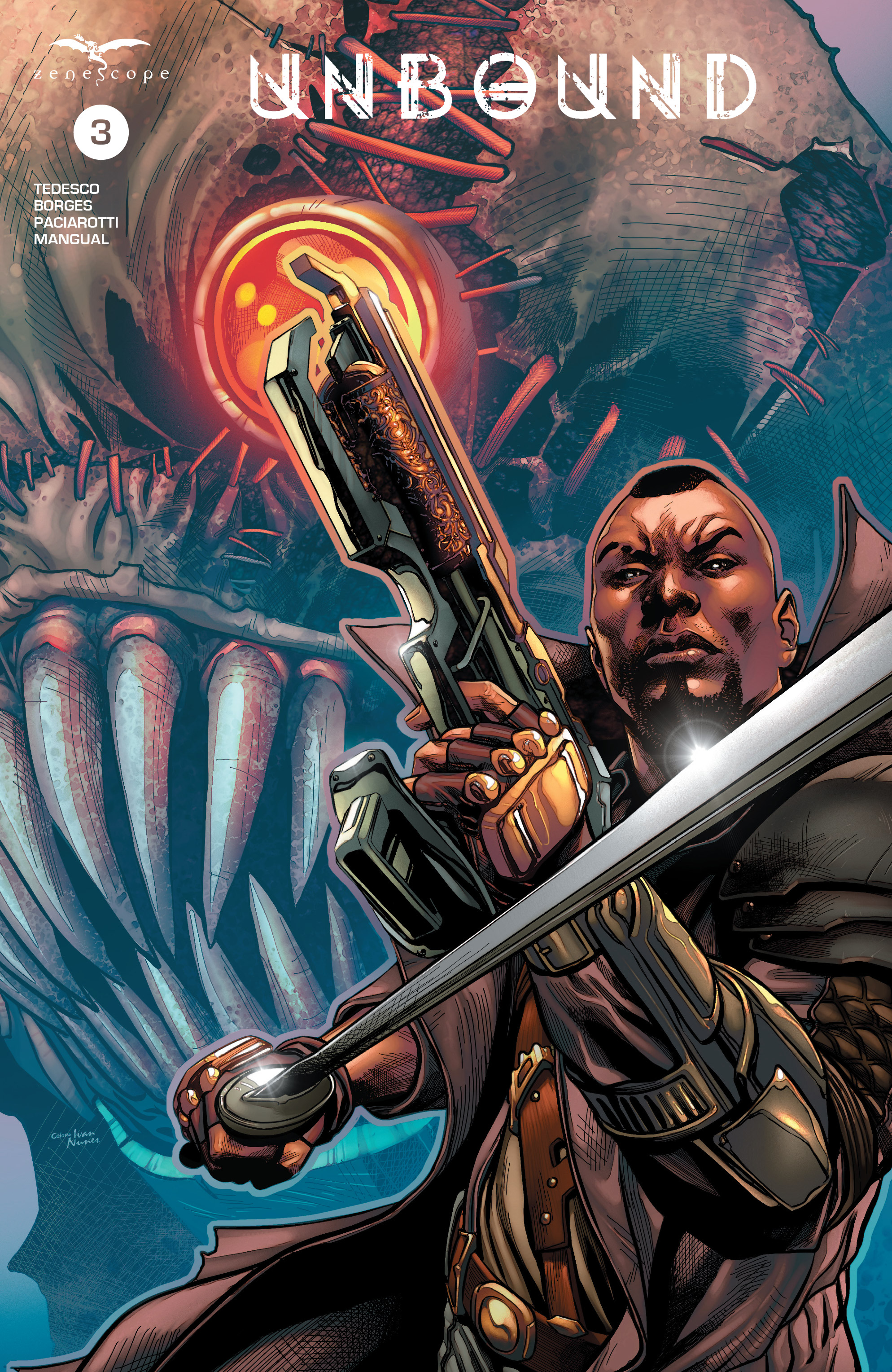 Read online Unbound comic -  Issue #3 - 1